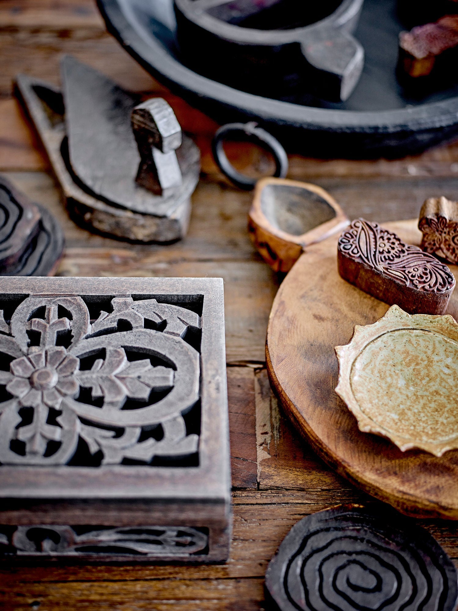 Creative Collection Tara Tray, Nature, Reclaimed Wood