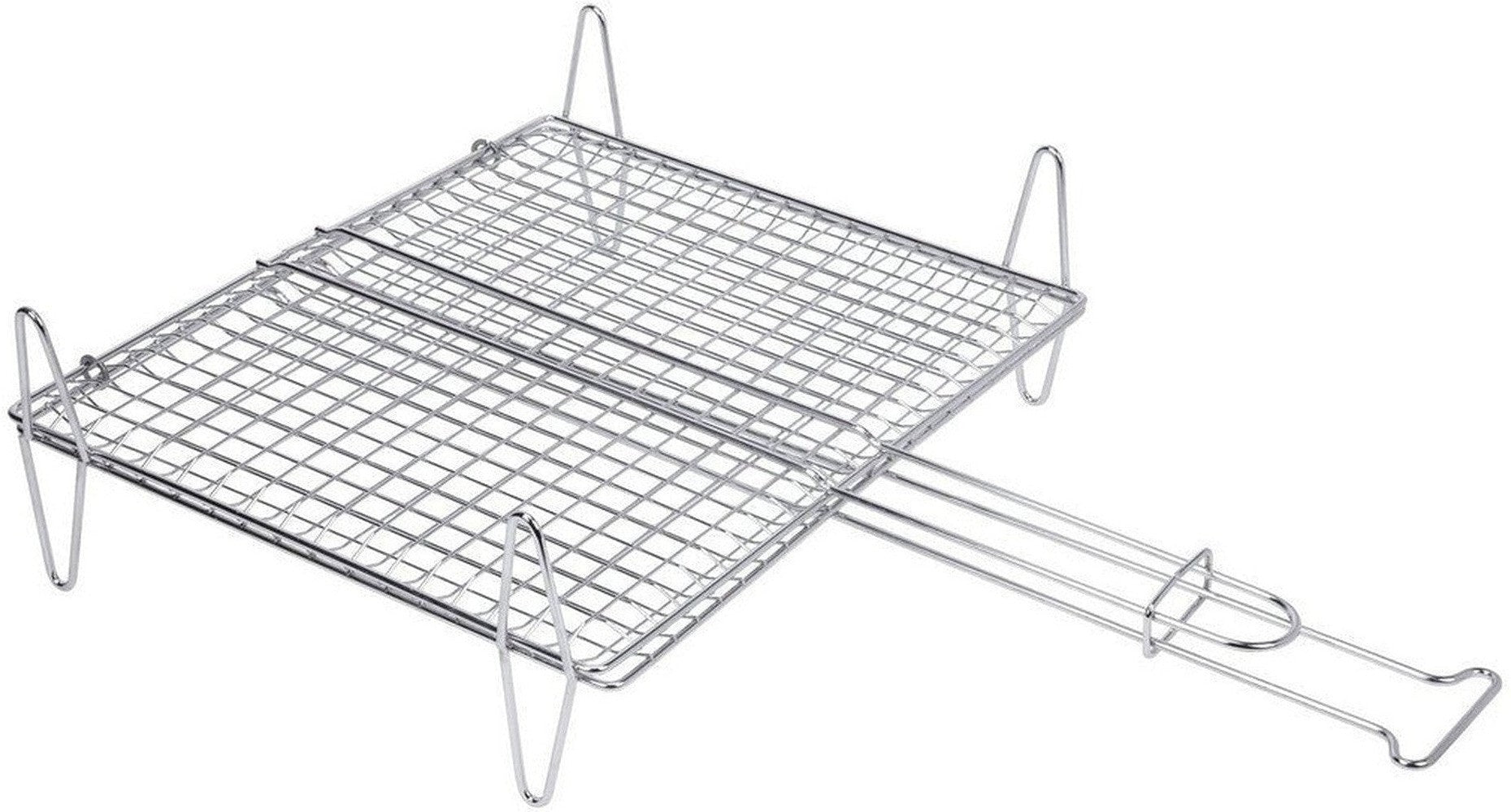 [product_category]-Barbecue Grill for Fish Sauvic Zinc (30 x 35 cm)-Bigbuy-S7910379-1