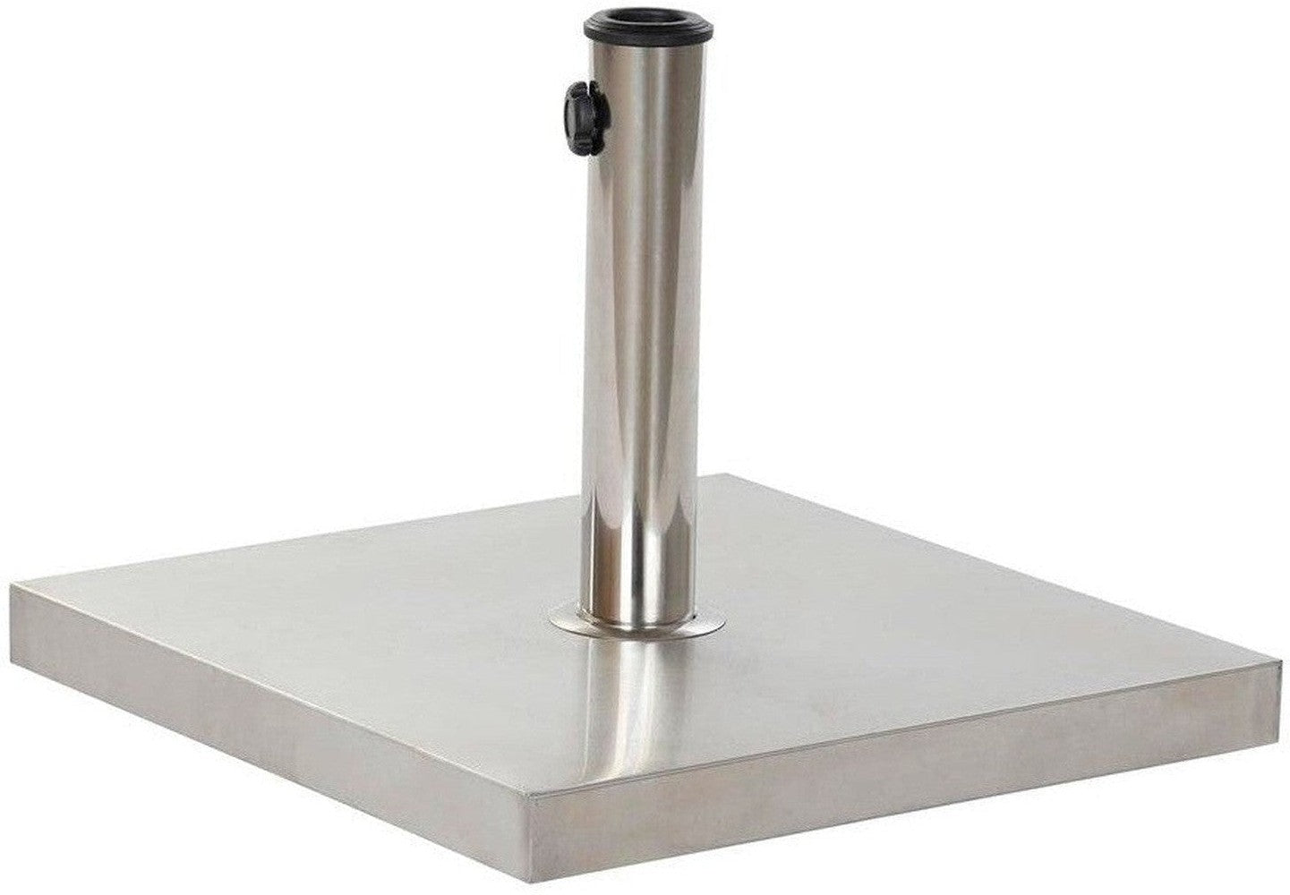 [product_category]-Base for beach umbrella DKD Home Decor Silver Stainless steel (45 x 45-Bigbuy-S3038645-1