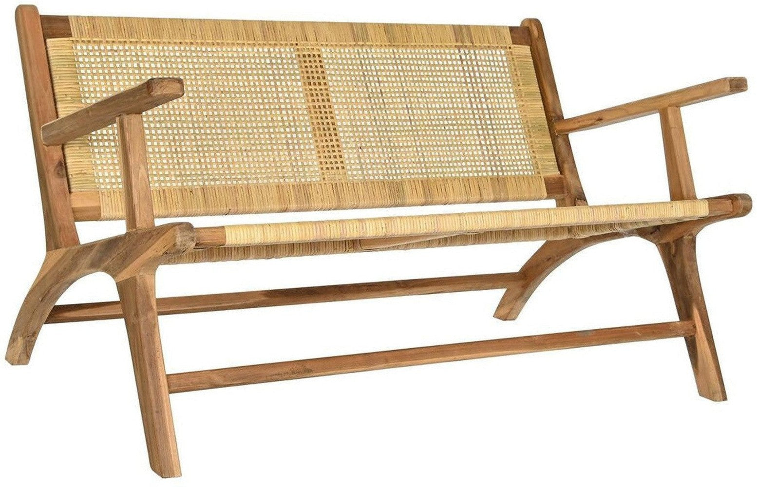 [product_category]-Bench DKD Home Decor Brown Natural 120 x 76 x 68 cm-Bigbuy-S3034231-1