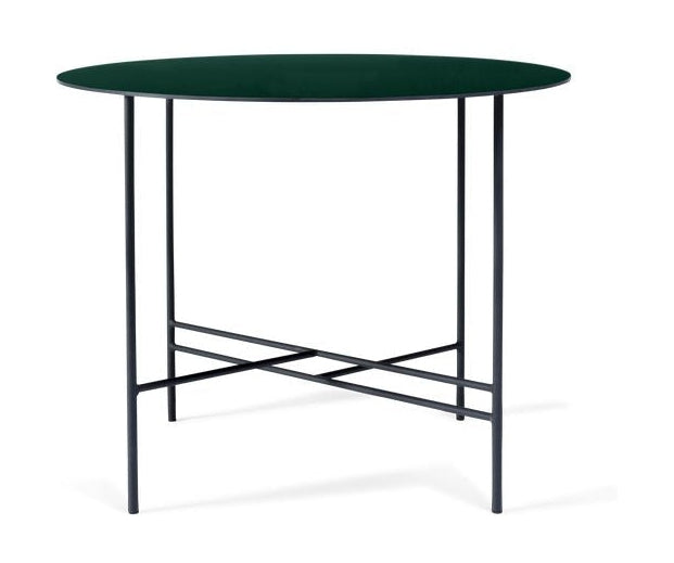 [product_category]-Bent Hansen Metro Coffee Table ø 55 Cm, Conifer Green Linoleum-Bent Hansen-5715457095008-20M5550LI2U-BEN-1