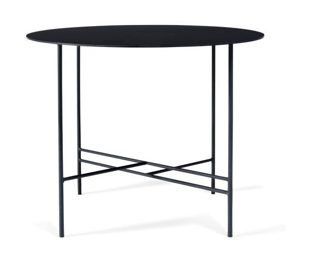 [product_category]-Bent Hansen Metro Coffee Table ø 55 Cm, Nero Ingo Laminate-Bent Hansen-5715457094995-20M5550LA1U-BEN-1