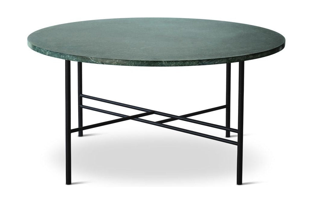 [product_category]-Bent Hansen Metro Coffee Table ø 80 Cm, Verde Guatemala Marble-Bent Hansen-5715457095220-20M8045MA1U-BEN-1