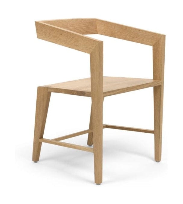 Silla de momento de Bent Hansen, roble engrasado