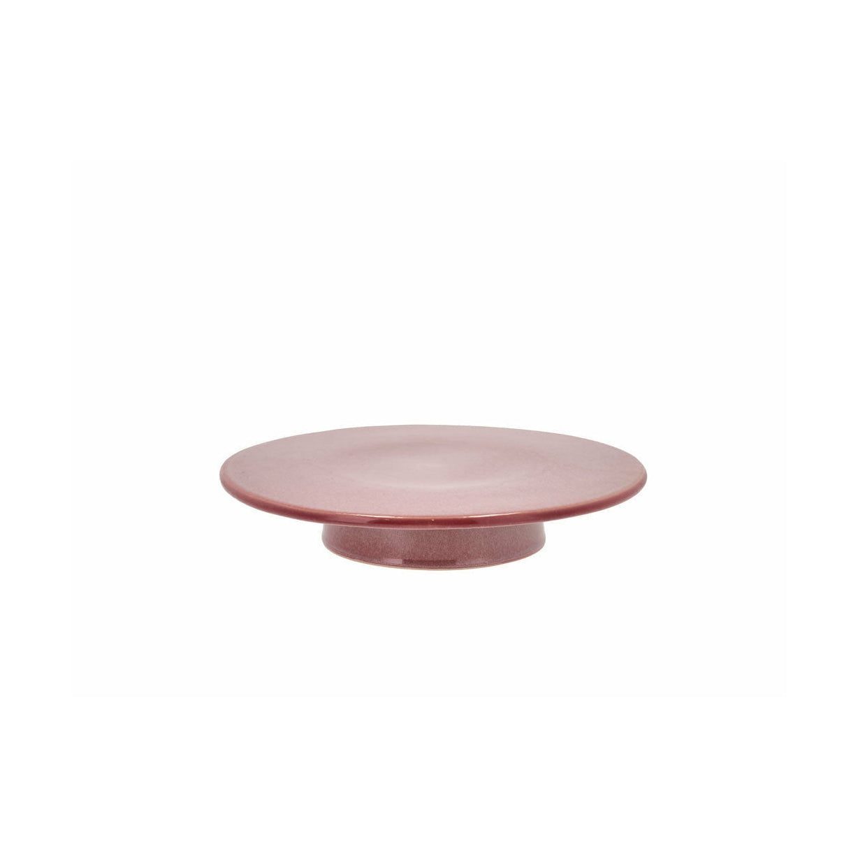 [product_category]-Bitz Cake Plate With Base 30 Cm, Light Pink-Bitz-5722000256397-25639-BIT-1