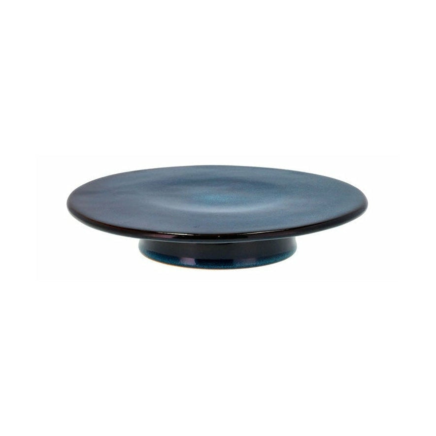 [product_category]-Bitz Cake Plate With Base ø30cm, Dark Blue-Bitz-5722000256342-25634-BIT-1