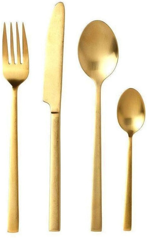 [product_category]-Bitz Cutlery Set 16 Pieces, Brass-Bitz-5722001301201-130120-BIT-1