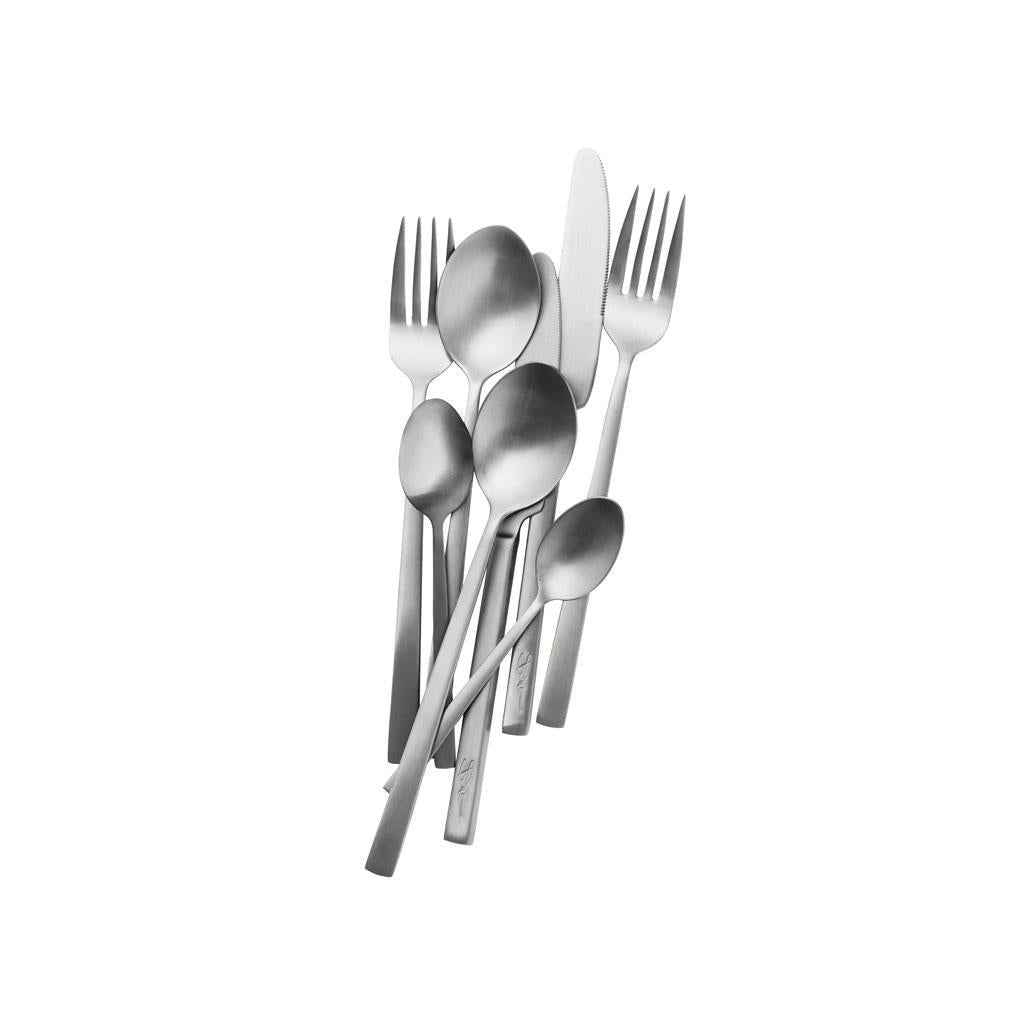 [product_category]-Bitz Cutlery Set 16 Pieces, Satin Steel-Bitz-5722001301225-130122-BIT-4