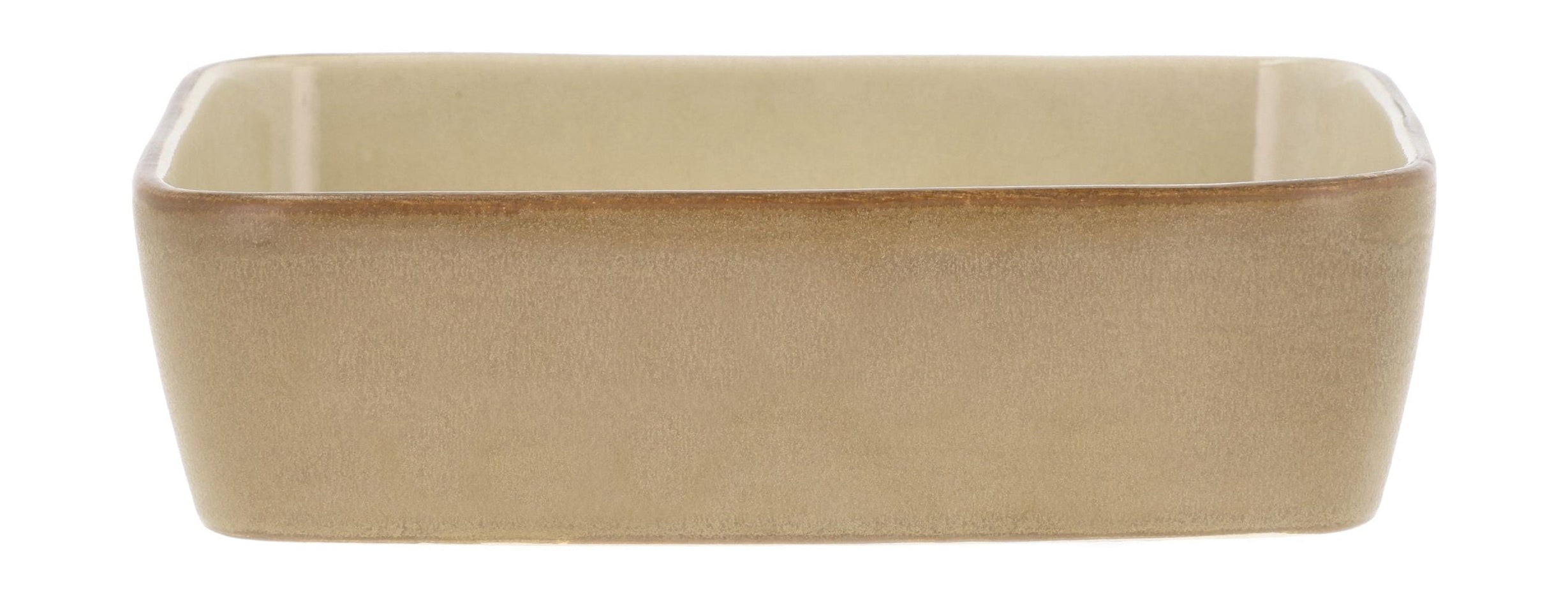 [product_category]-Bitz Dish Rectangular 19 X 14 X 5.3 Cm, Wood/Sand-Bitz-5722000298458-29845-BIT-1