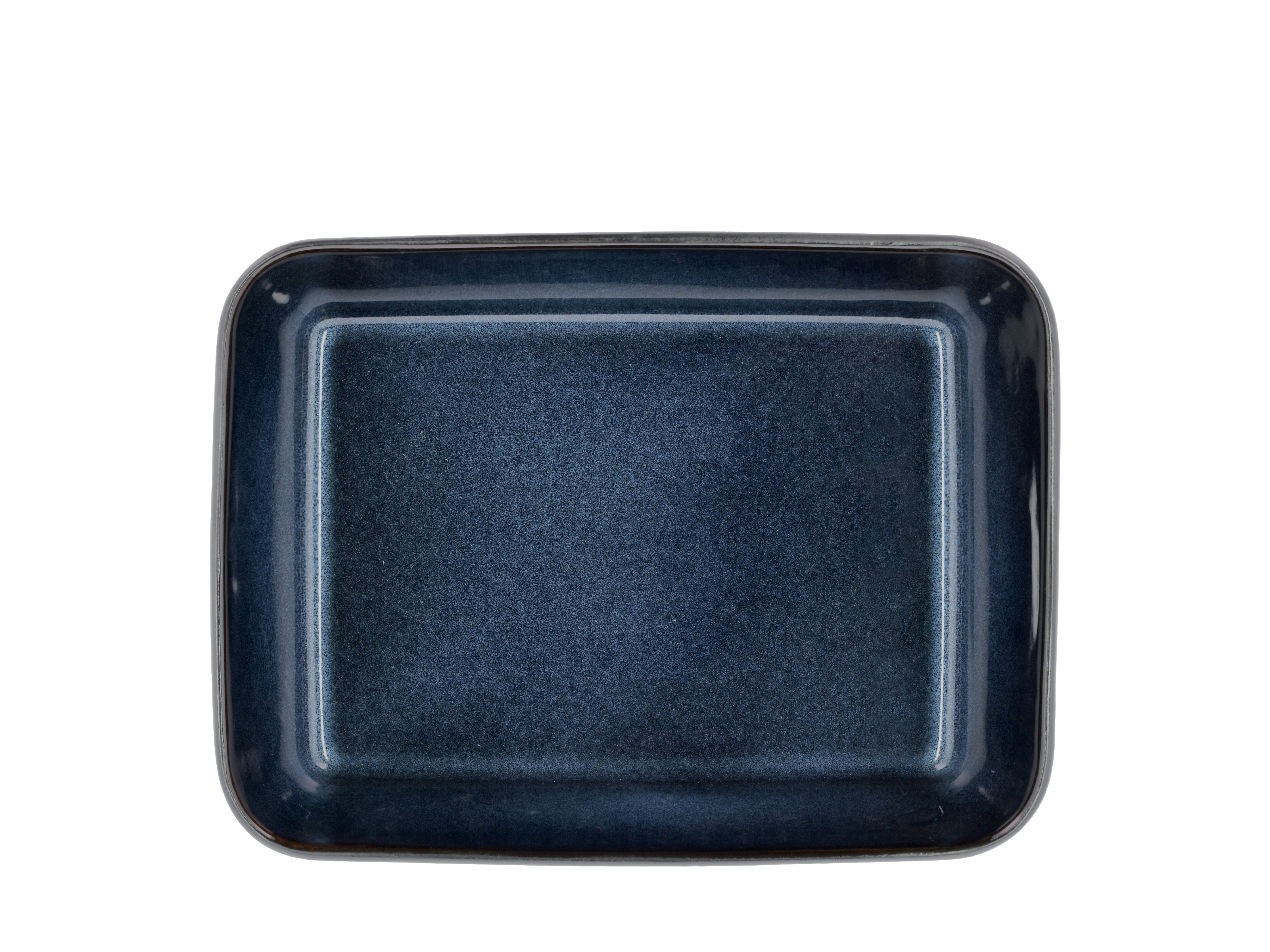 [product_category]-Bitz Dish Rectangular 28 X 21 X 8 Cm, Black/Blue-Bitz-5722000298632-29863-BIT-2