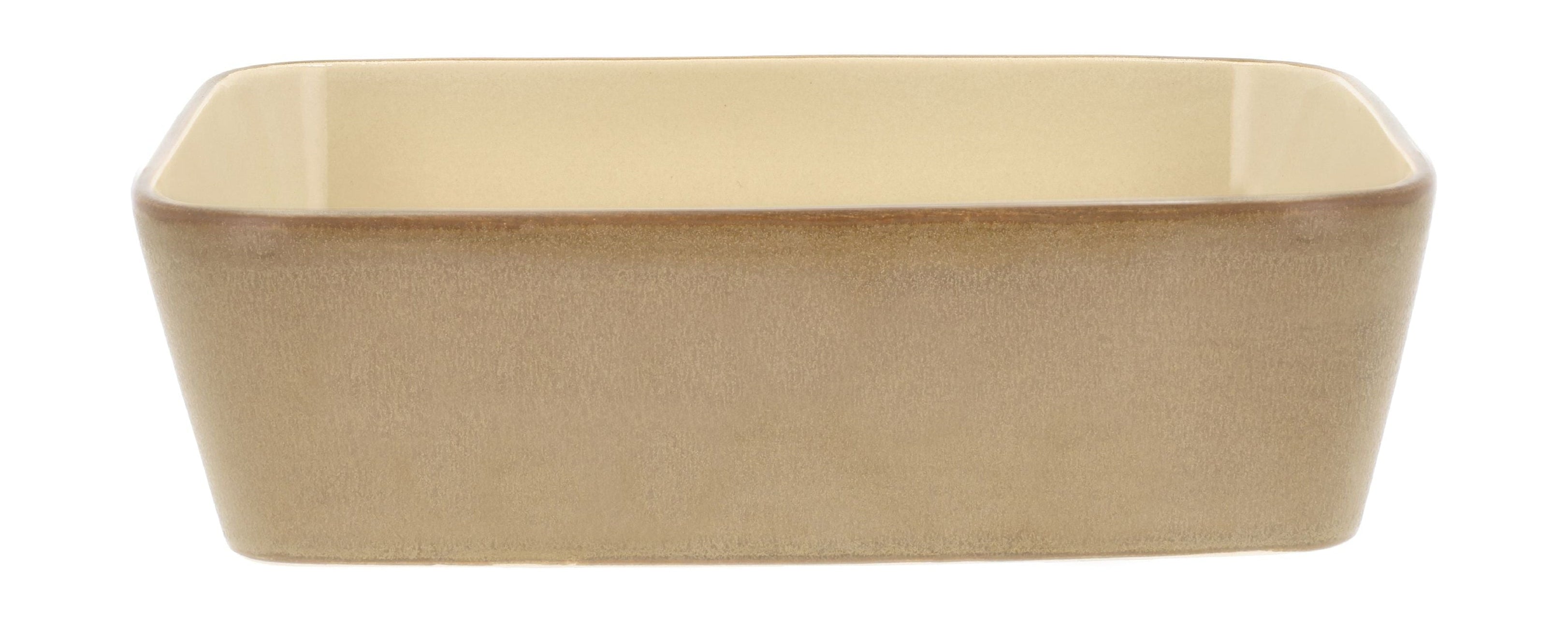 [product_category]-Bitz Dish Rectangular 28 X 21 X 8 Cm, Wood/Sand-Bitz-5722000298700-29870-BIT-1