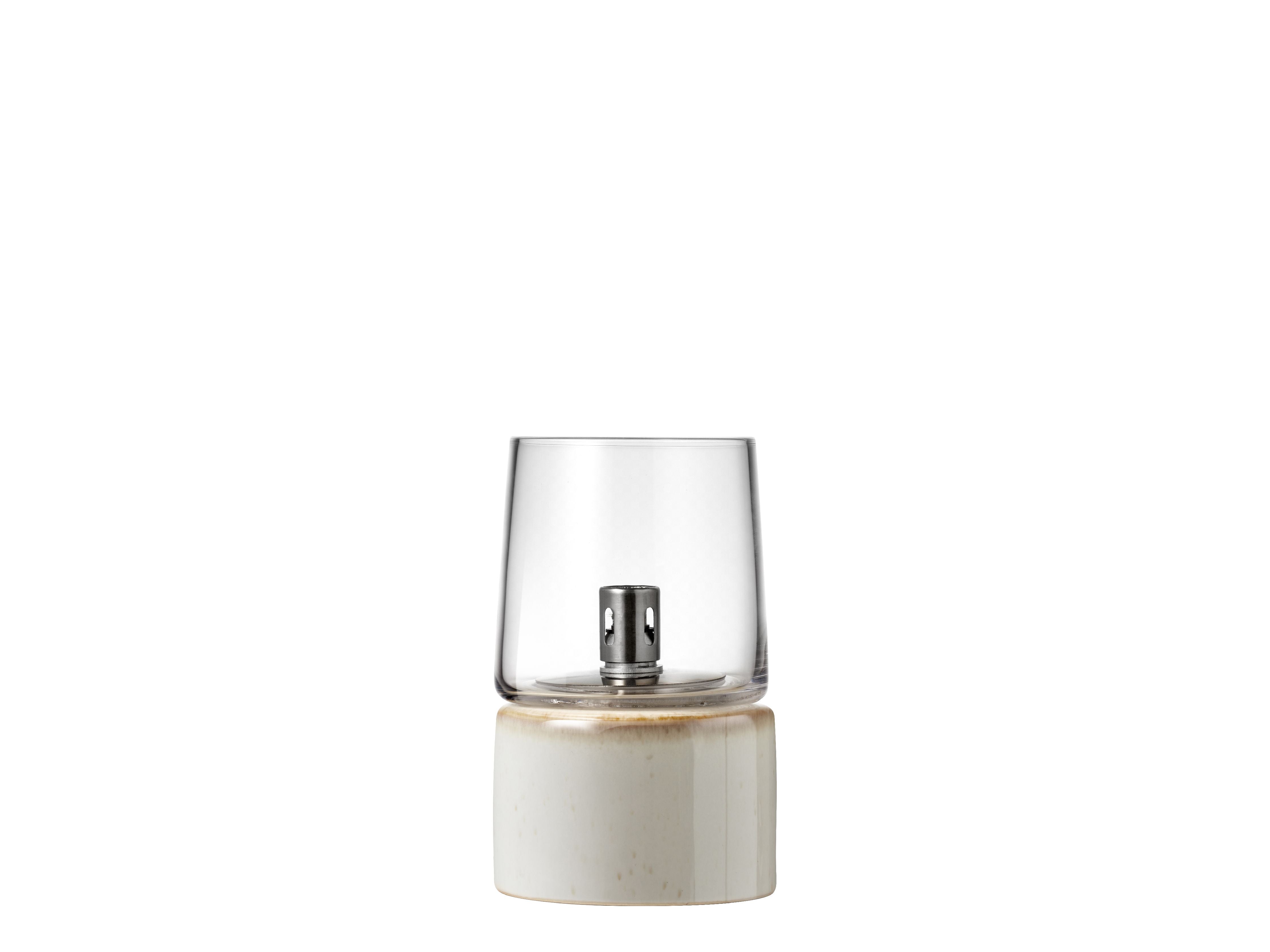 [product_category]-Bitz Gastro Oil Lamp øx H 8,5x14 Cm, Cream-Bitz-5722000326618-32661-BIT-1