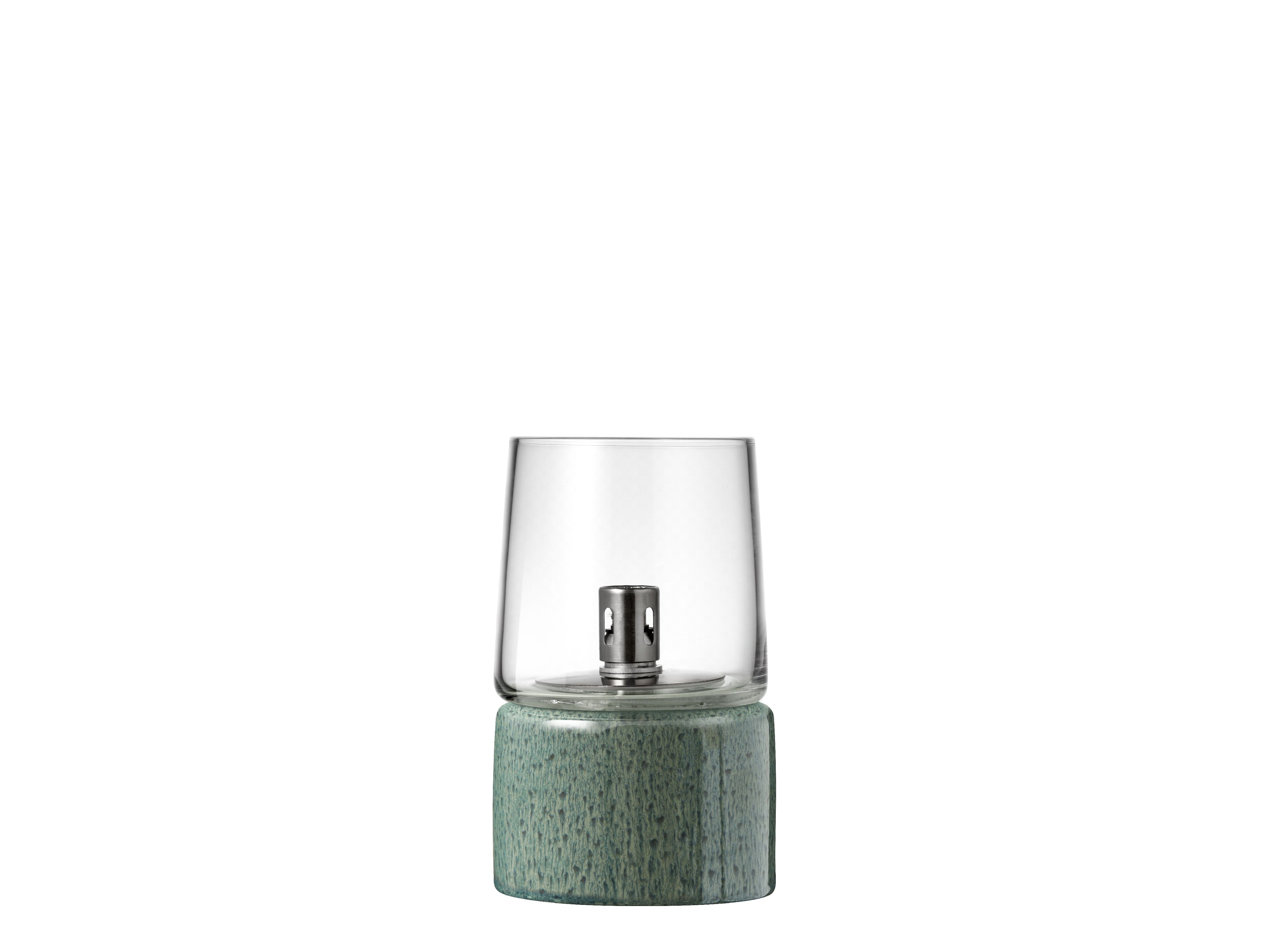 [product_category]-Bitz Gastro Oil Lamp øx H 8,5x14 Cm, Green-Bitz-5722000326601-32660-BIT-1