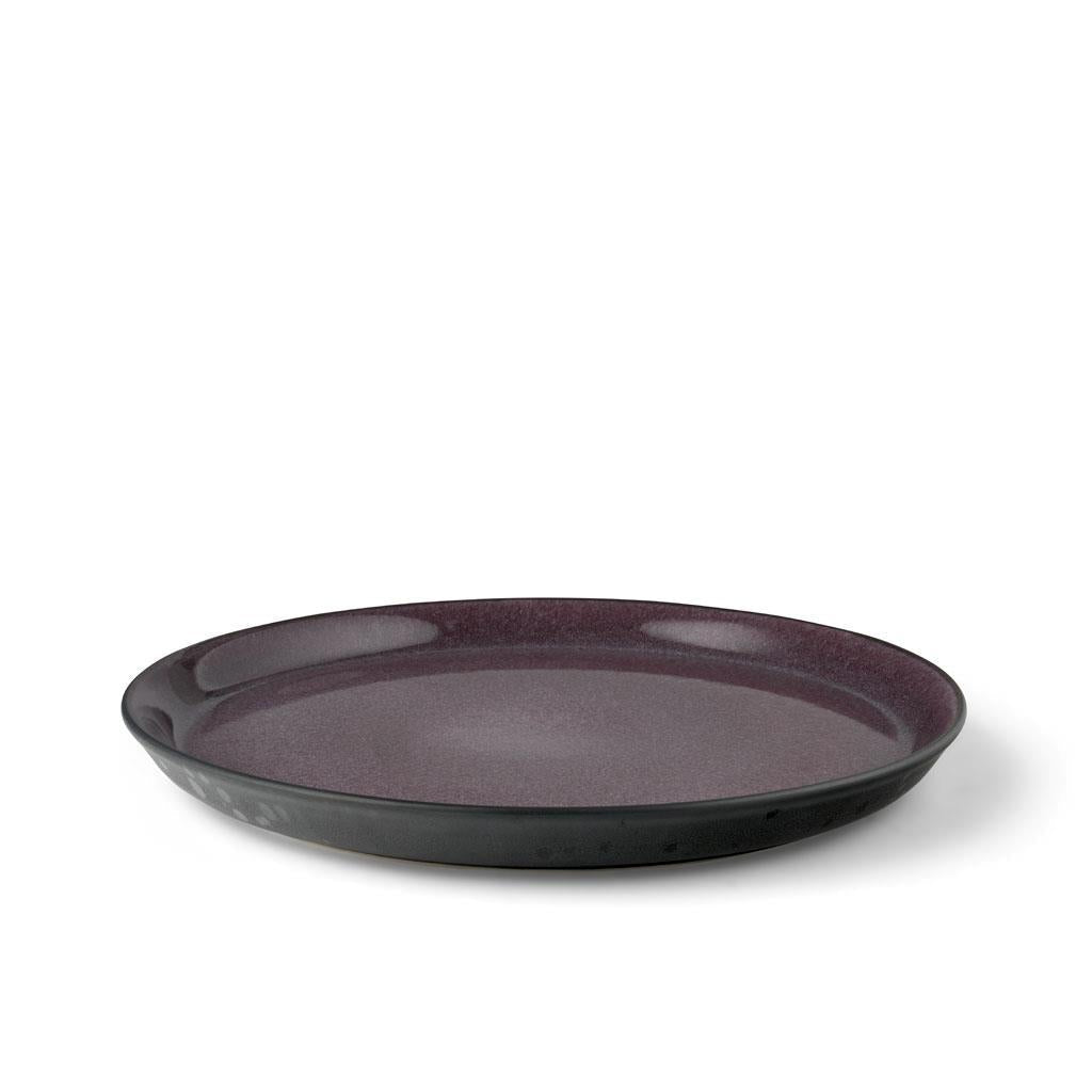 [product_category]-Bitz Gastro Plate, Black/Purple, ø 27cm-Bitz-5722008214016-821401-BIT-2