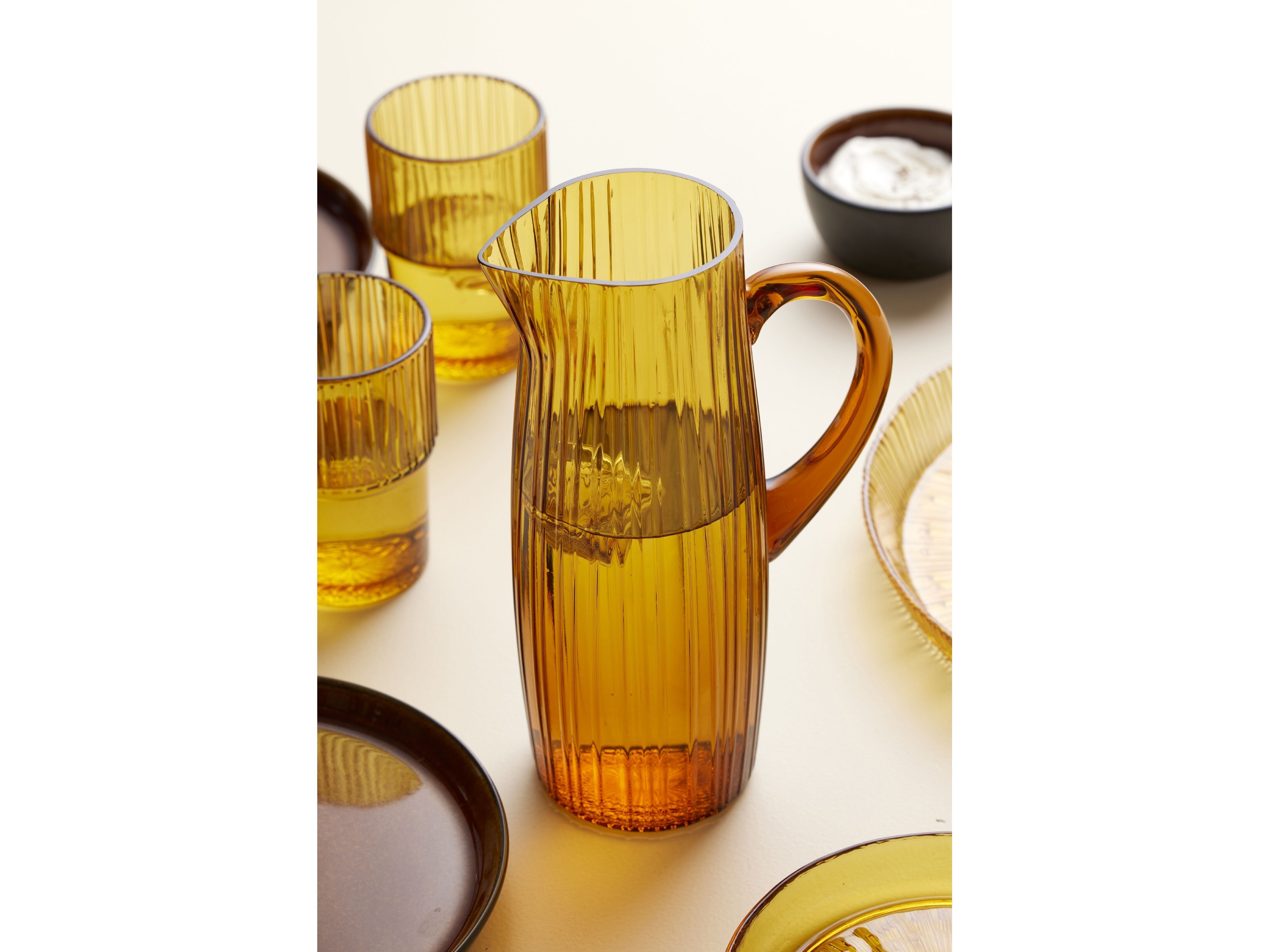 [product_category]-Bitz Kusintha Café Glass 12,5 Cm 38 Cl 4 Pcs, Amber-Bitz-5722000306788-30678-BIT-10