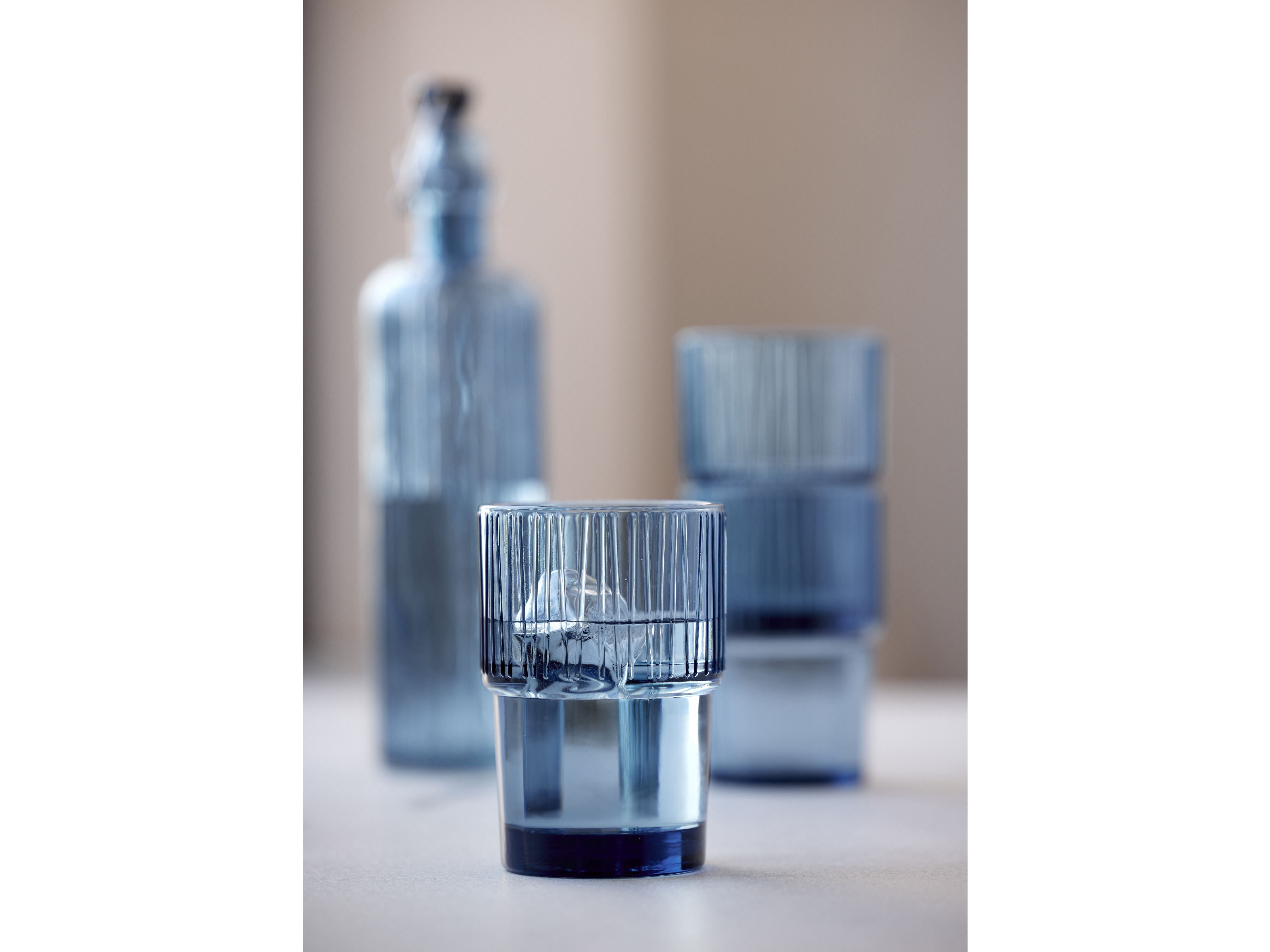 [product_category]-Bitz Kusintha Café Glass 12,5 Cm 38 Cl 4 Pcs, Blue-Bitz-5722000306757-30675-BIT-15