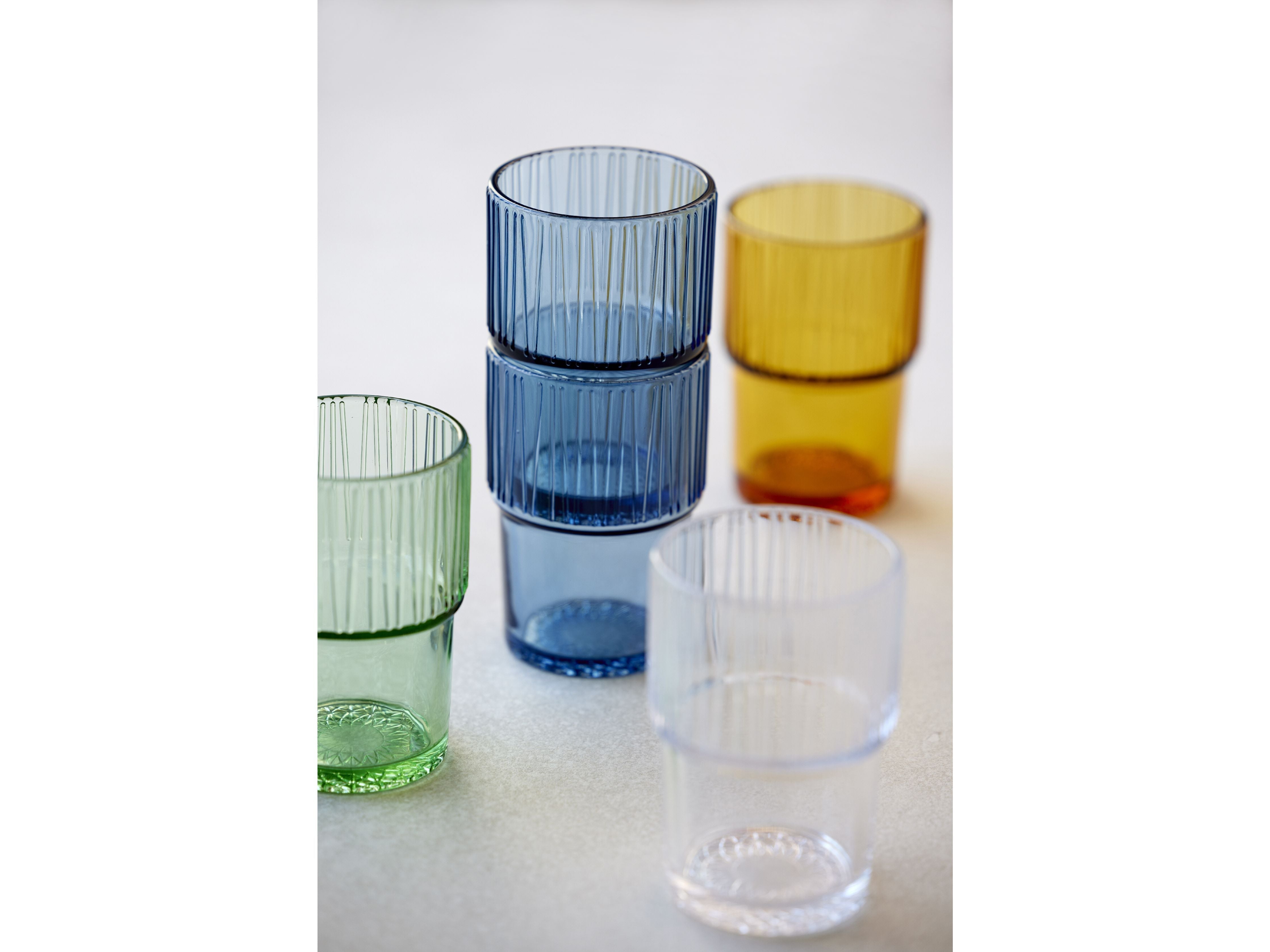 [product_category]-Bitz Kusintha Café Glass 12,5 Cm 38 Cl 4 Pcs, Clear-Bitz-5722000306740-30674-BIT-4