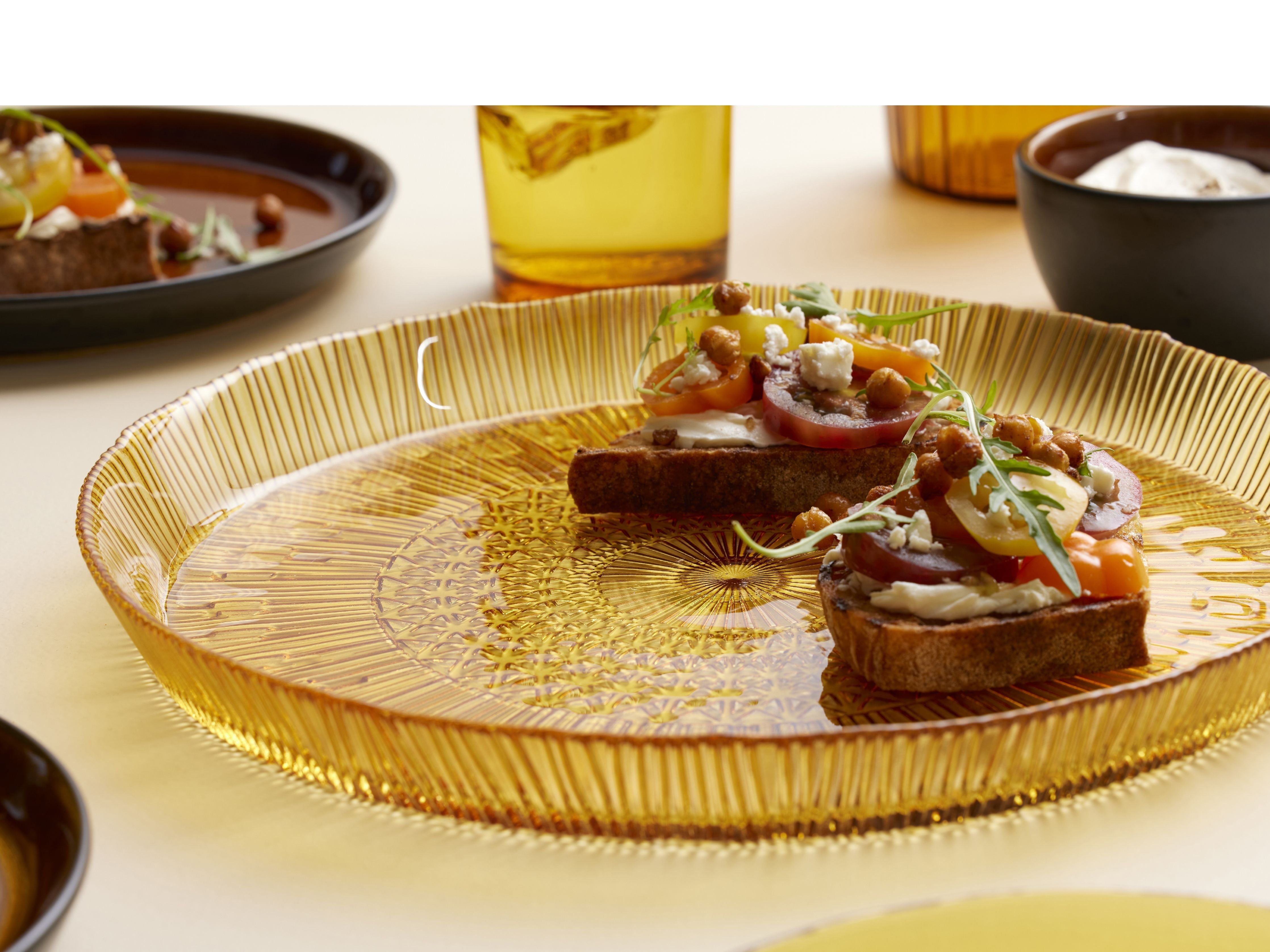 [product_category]-Bitz Kusintha Serving Dish ø30, Amber-Bitz-5722000306825-30682-BIT-3