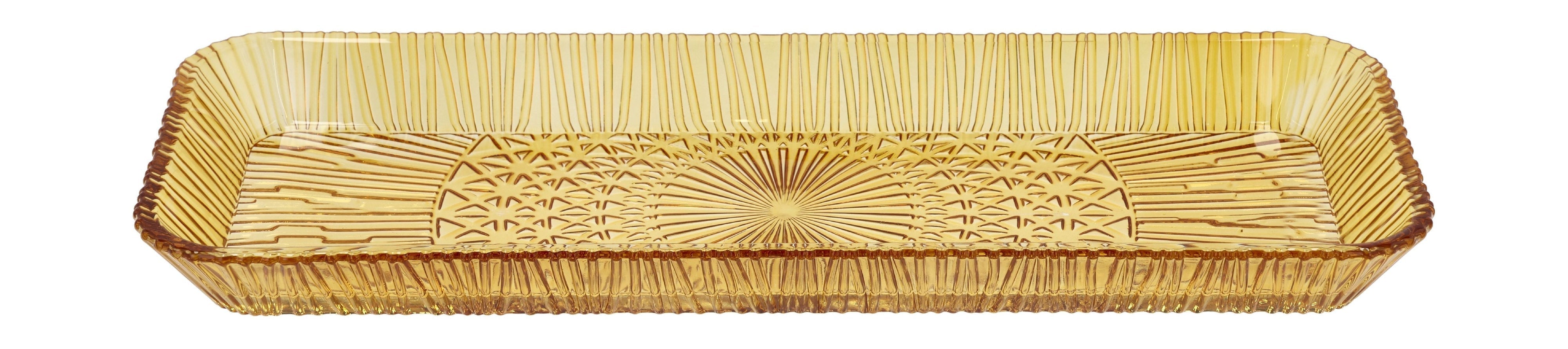 [product_category]-Bitz Kusintha Serving Dish Rectangular 38 X 14 X 3 Cm, Amber-Bitz-5722000306863-30686-BIT-1