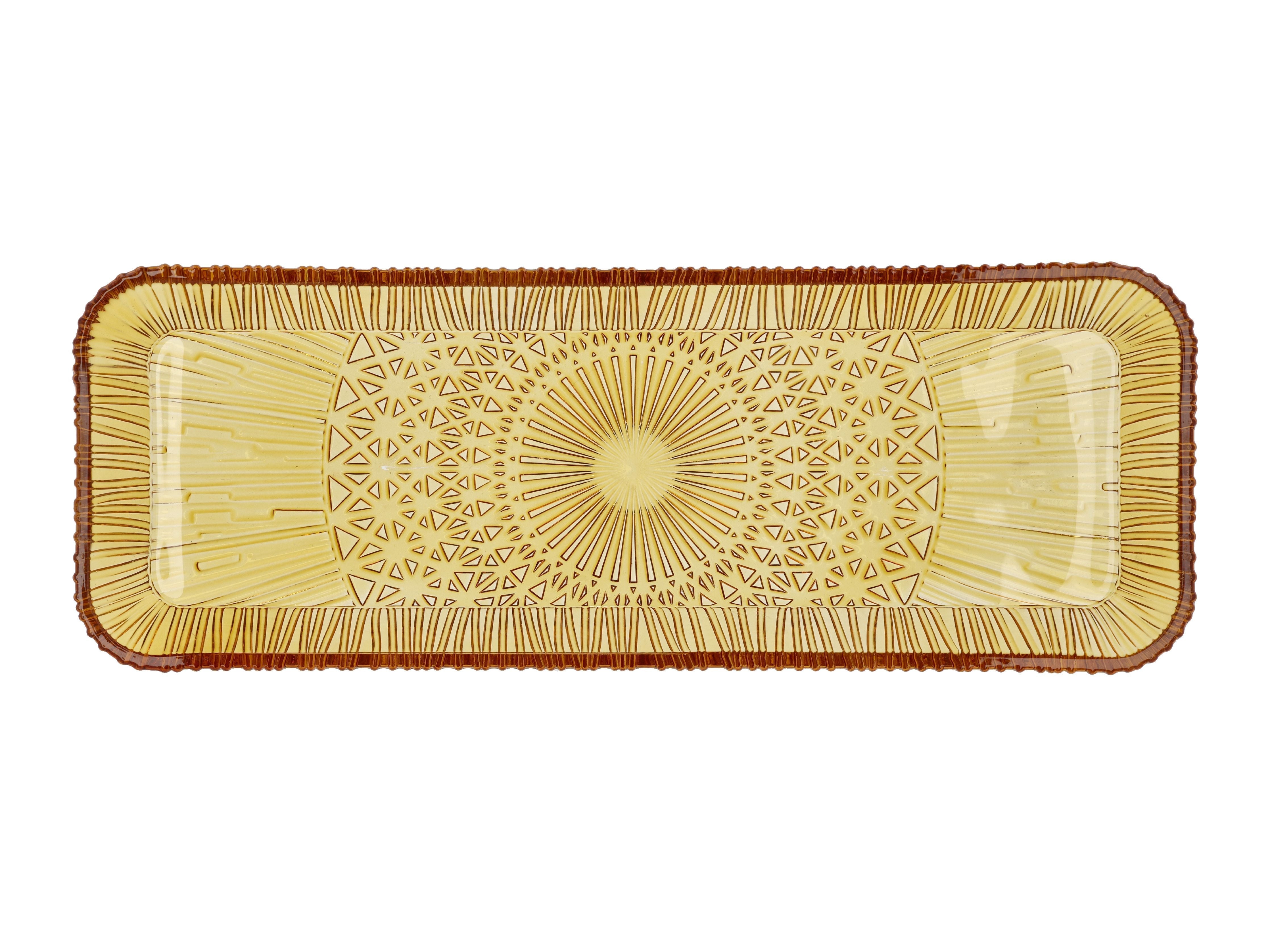 [product_category]-Bitz Kusintha Serving Dish Rectangular 38 X 14 X 3 Cm, Amber-Bitz-5722000306863-30686-BIT-2