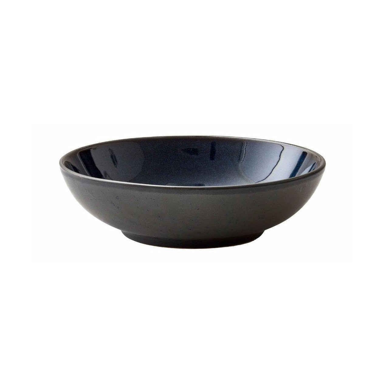 Bitz Pasta Plate preto/azul escuro, Ø20cm