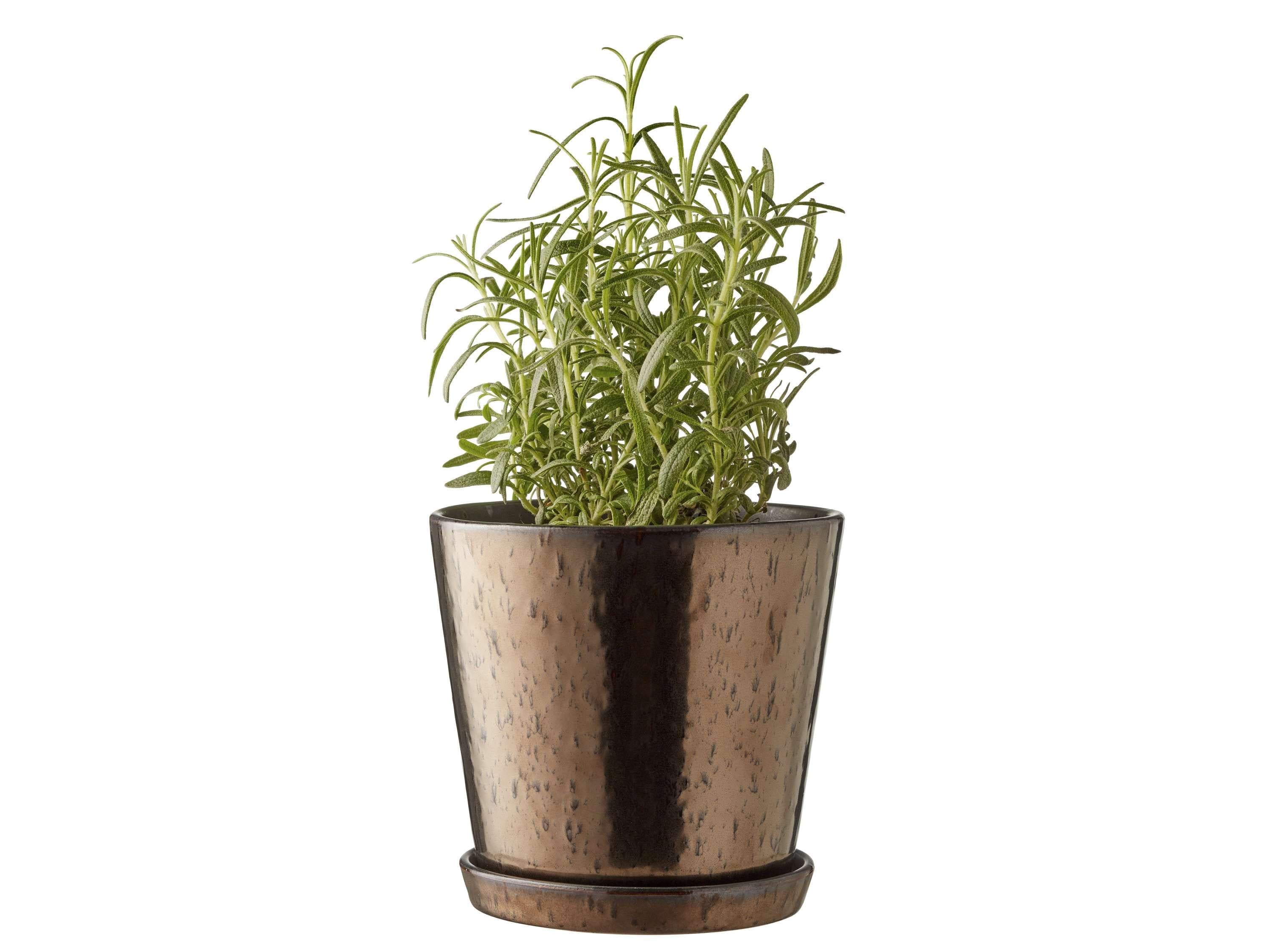 [product_category]-Bitz Planter Black/Bronze, ø14 Cm-Bitz-5722000149729-14972-BIT-2