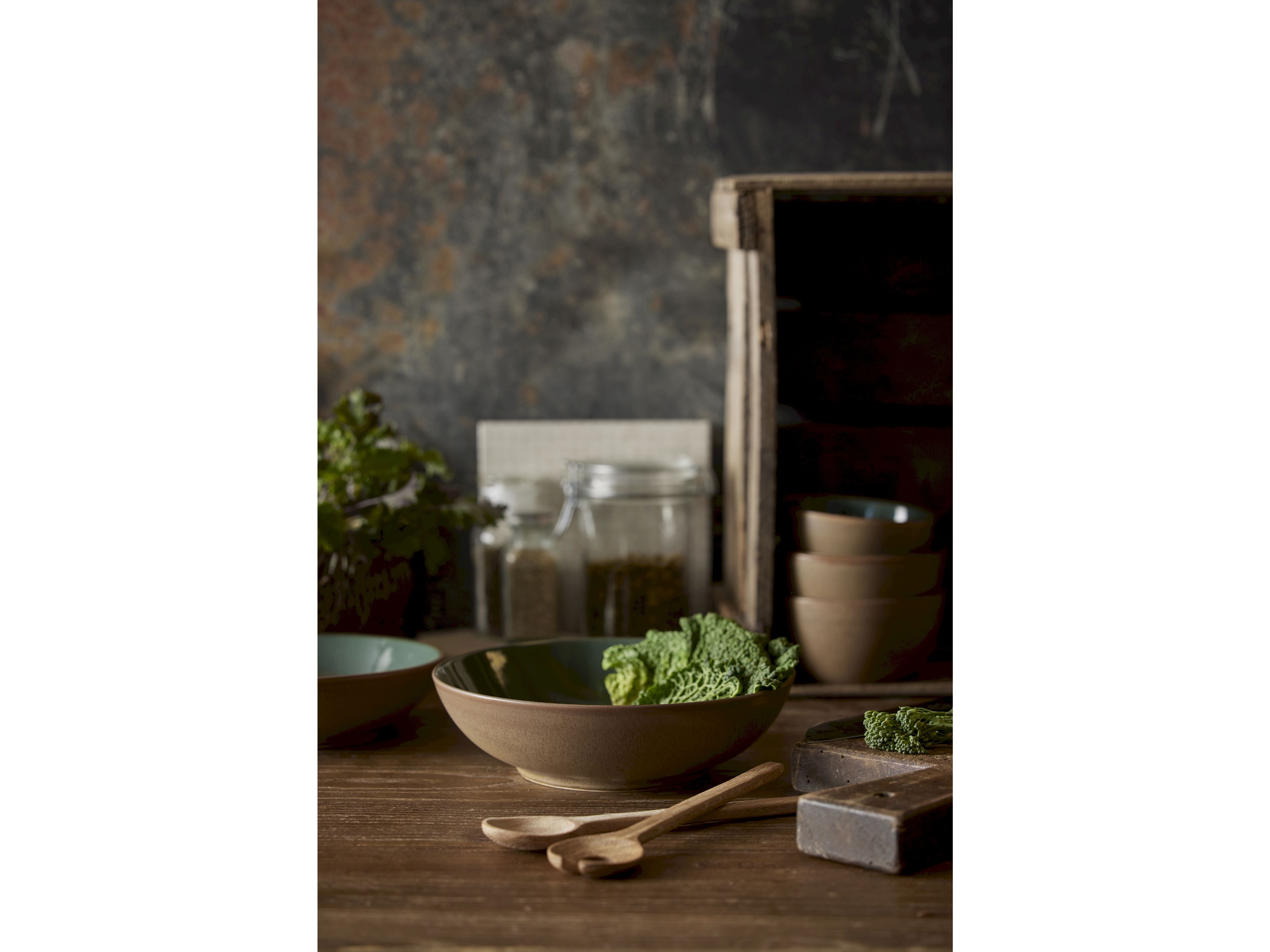 [product_category]-Bitz Salad Bowl 24 Cm, Wood/Forest-Bitz-5722000274384-27438-BIT-10