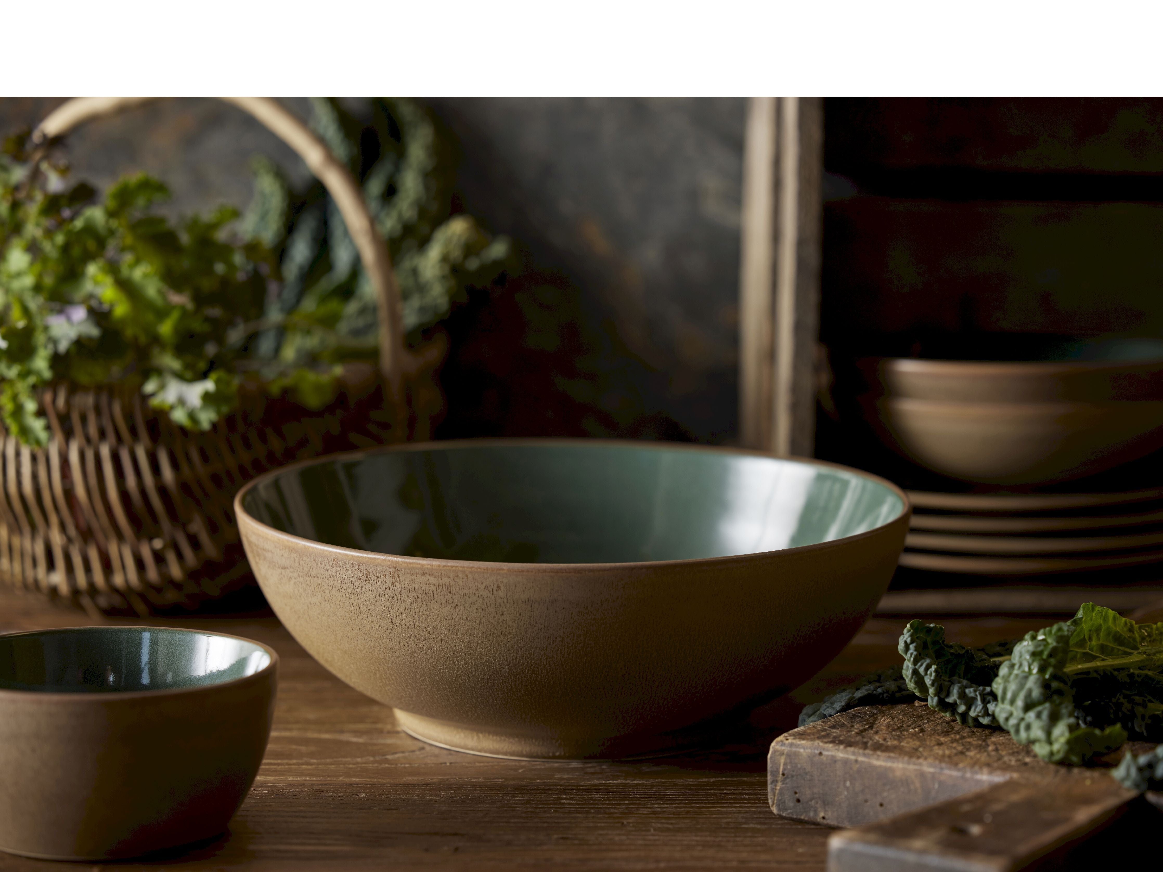 [product_category]-Bitz Salad Bowl 24 Cm, Wood/Forest-Bitz-5722000274384-27438-BIT-3