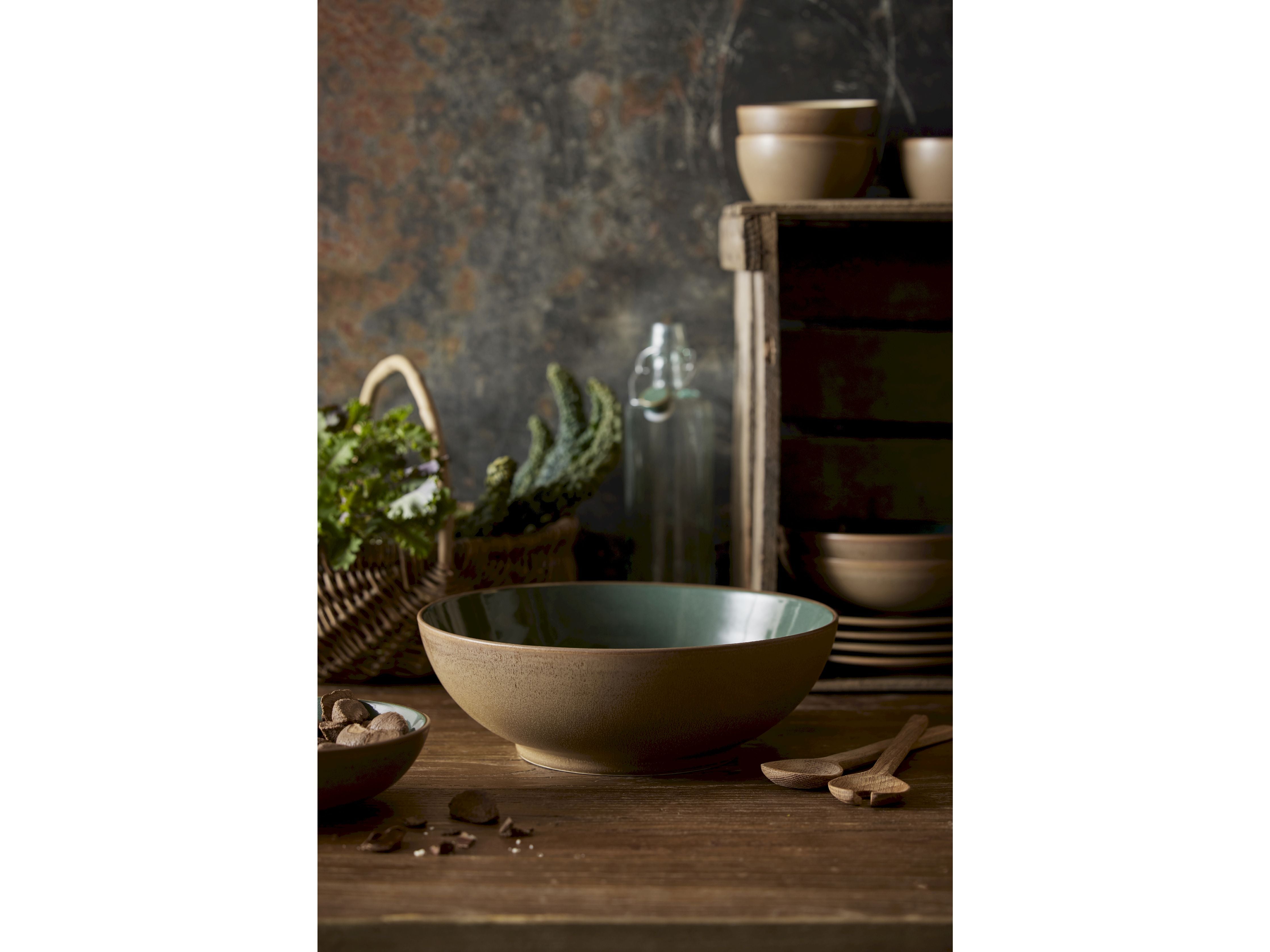 [product_category]-Bitz Salad Bowl 24 Cm, Wood/Forest-Bitz-5722000274384-27438-BIT-8