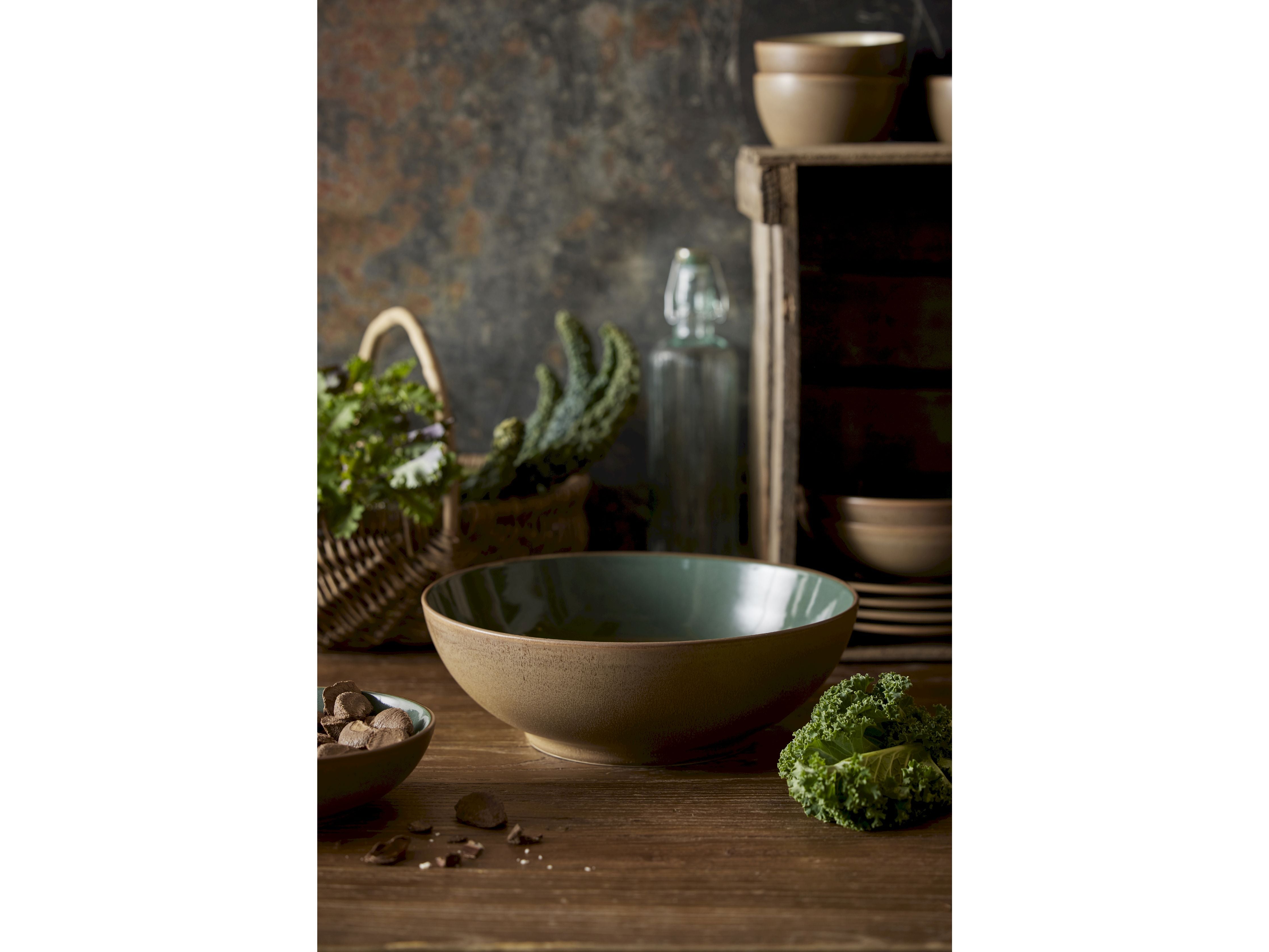 [product_category]-Bitz Salad Bowl 24 Cm, Wood/Forest-Bitz-5722000274384-27438-BIT-9