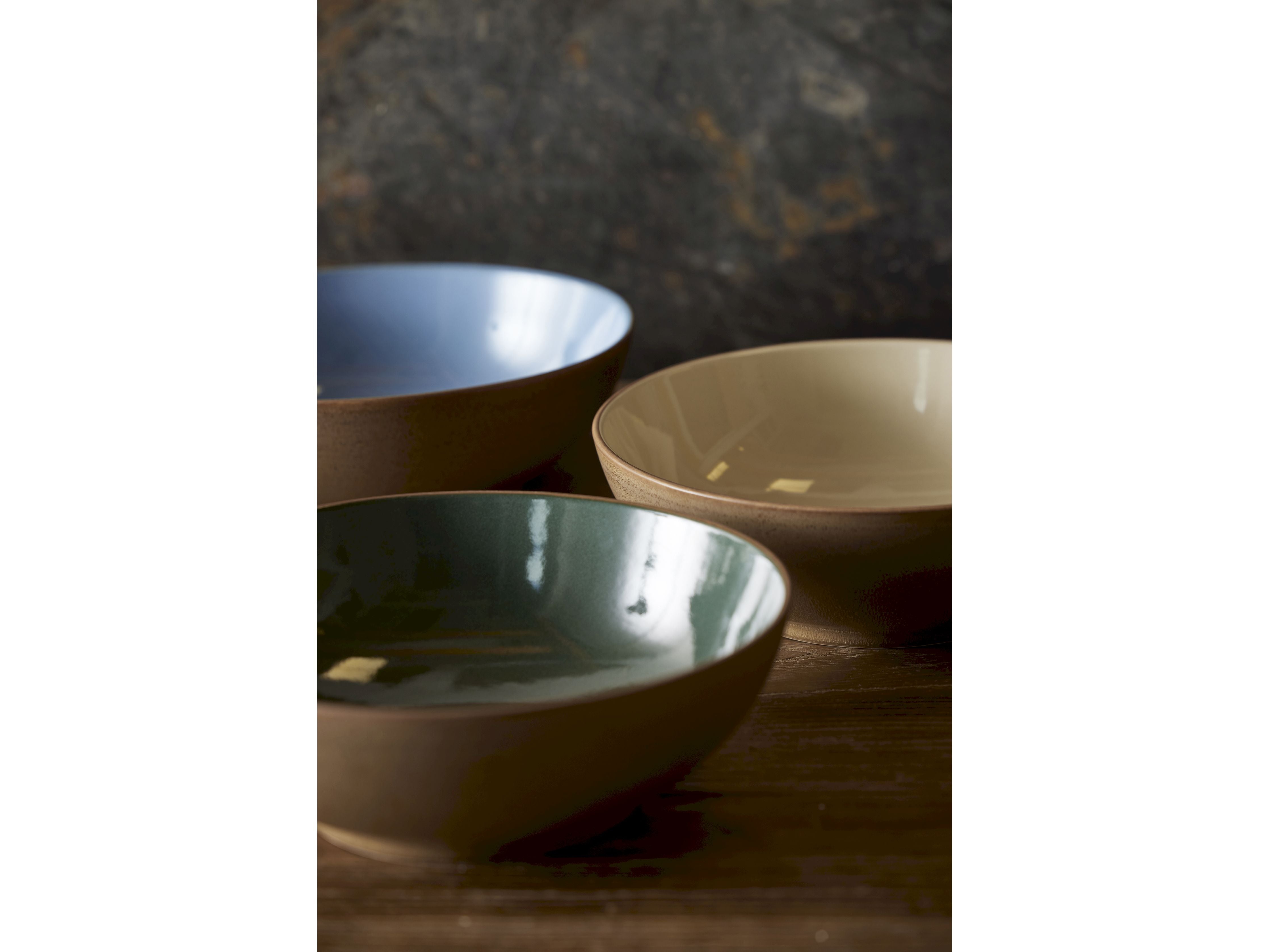 [product_category]-Bitz Salad Bowl 24 Cm, Wood/Sand-Bitz-5722000274353-27435-BIT-9