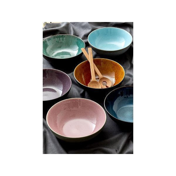 [product_category]-Bitz Salad Bowl, Grey/Pink, ø 30cm-Bitz-5722008213804-821380-BIT-3