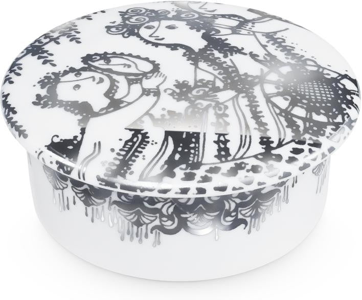 [product_category]-Björn Wiinblad Bonbonniere Narcisse, Silver-Bjørn Wiinblad-5709513581130-58113-BJO-1