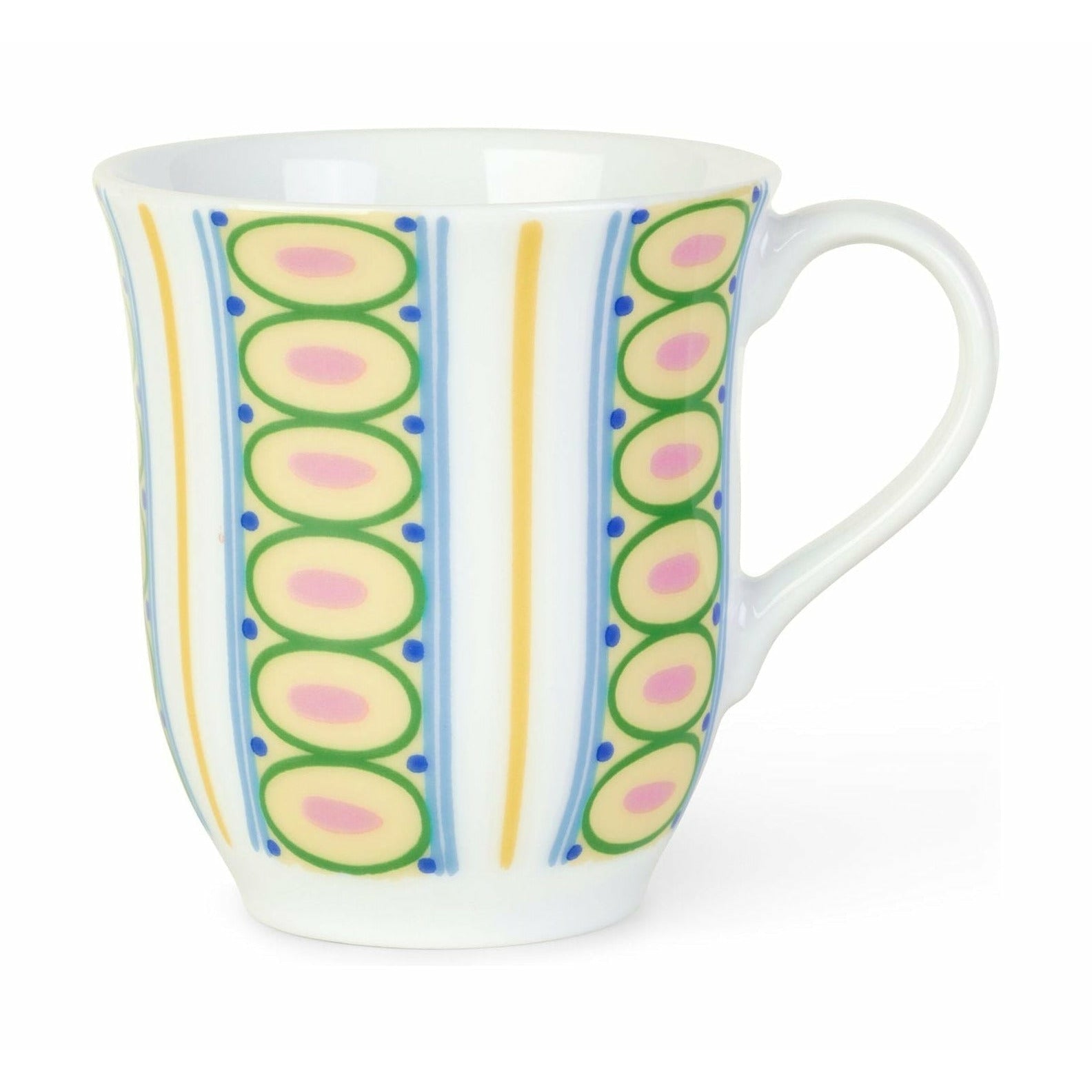 Bjørn Wiinblad Eva Becher, Yellow