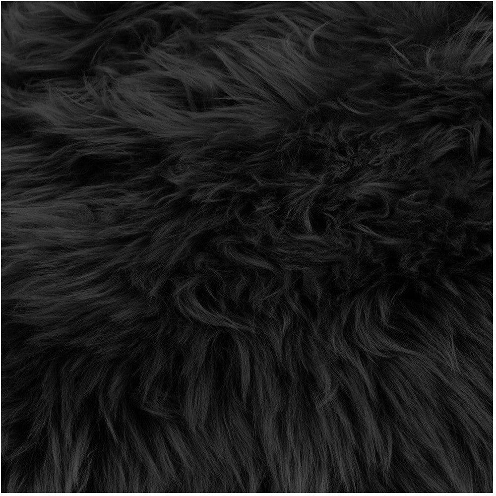 [product_category]-Black genuine sheepskin throw pillow-Purple Bellerophon-1