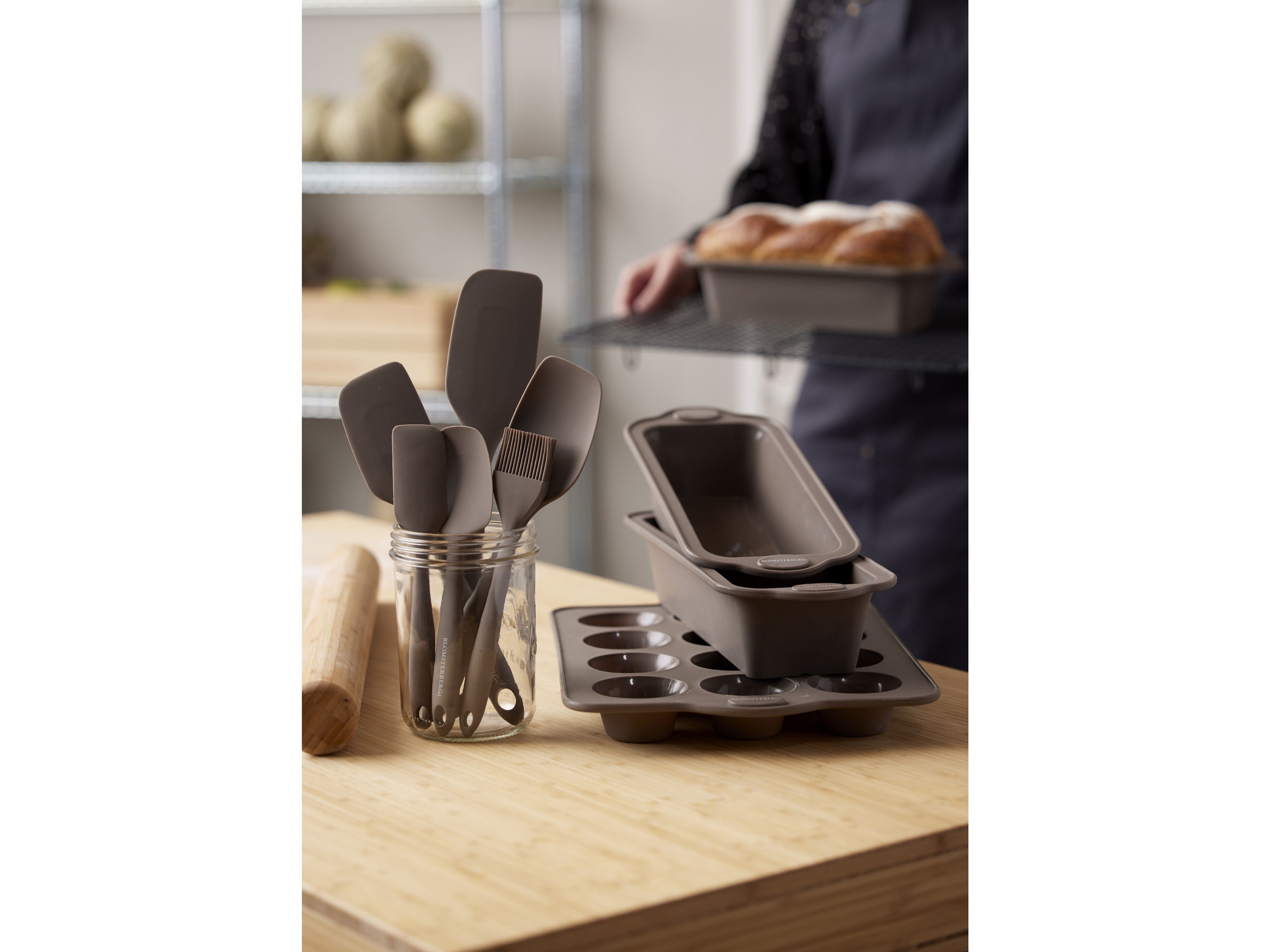 [product_category]-Blomsterbergs Cooking Spoon Latte, 21 Cm-Blomsterbergs-5722000309727-30972-BLO-4