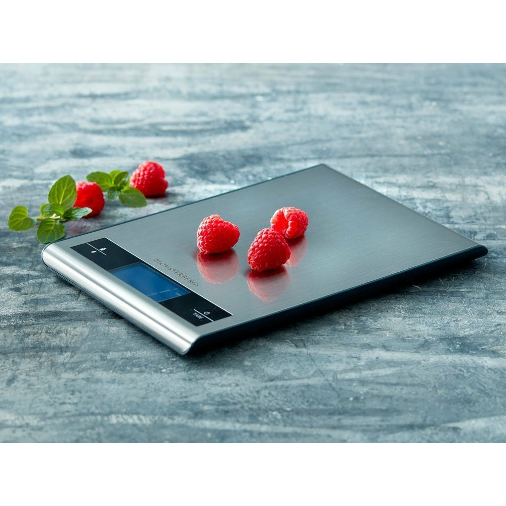 [product_category]-Blomsterbergs Kitchen Scales, Grey-Blomsterbergs-5722002347666-234766-BLO-2