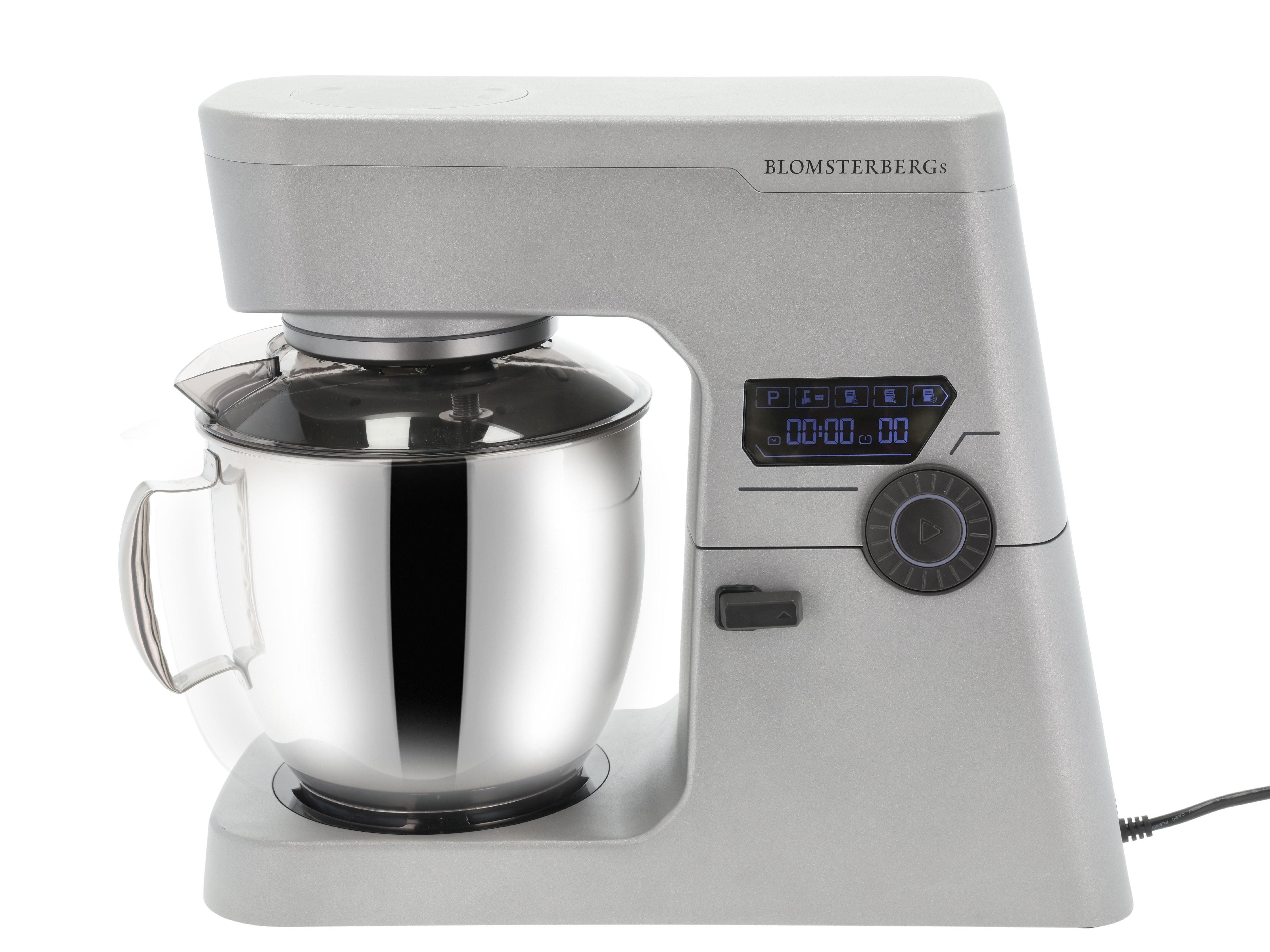 [product_category]-Blomsterbergs Xl Stand Mixer 7 Liter 800 Watt Silver-Blomsterbergs-5722000310877-31087-BLO-2