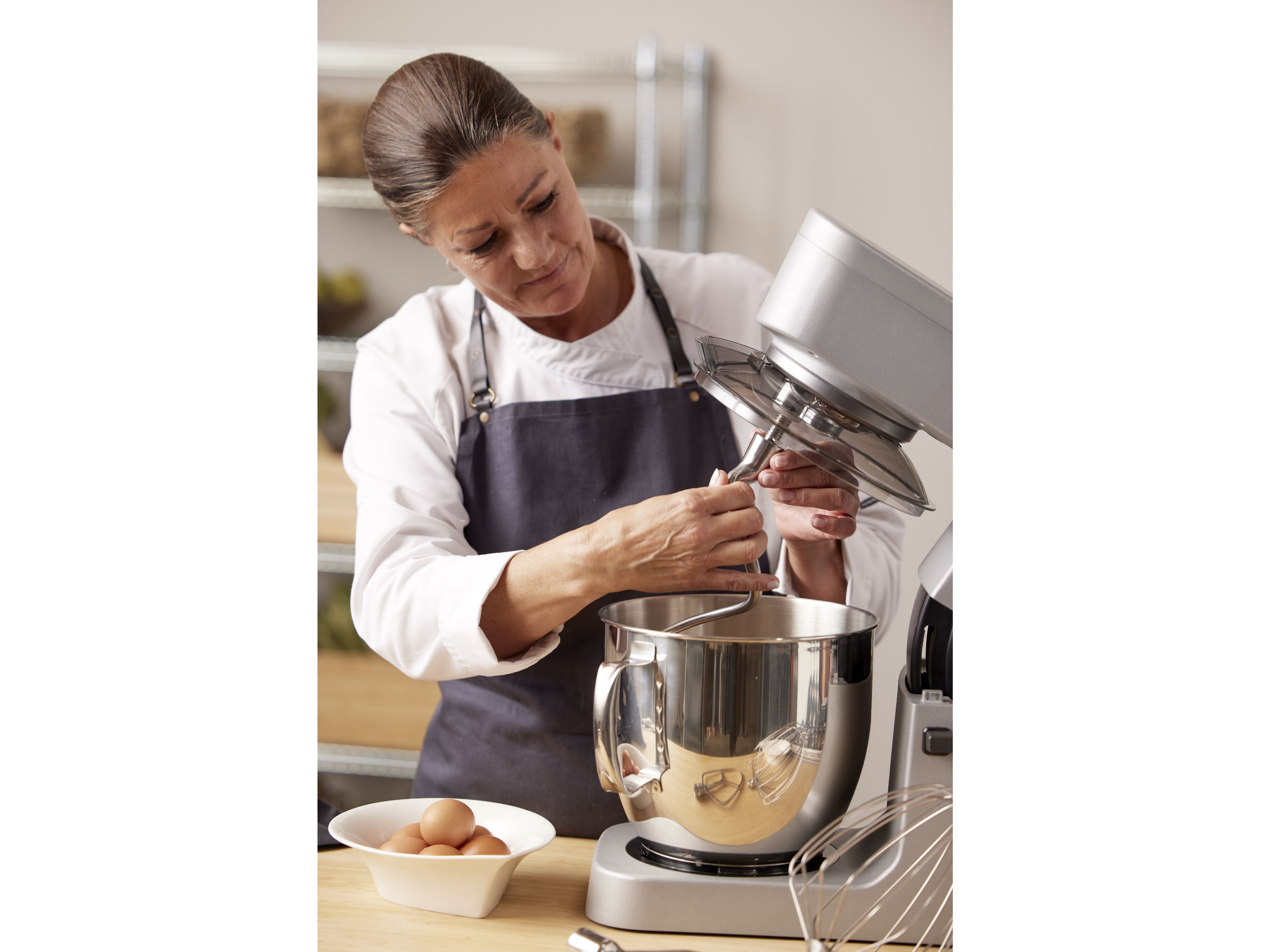 [product_category]-Blomsterbergs Xl Stand Mixer 7 Liter 800 Watt Silver-Blomsterbergs-5722000310877-31087-BLO-7