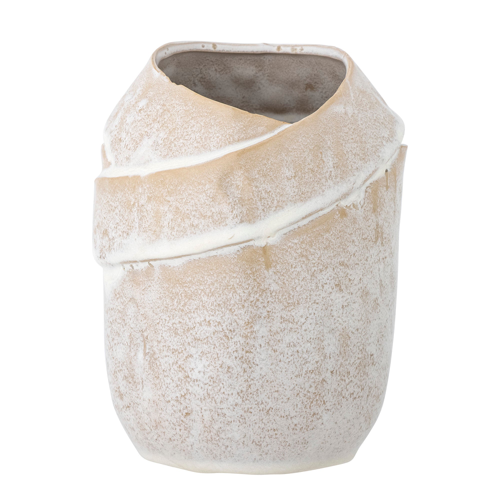 [product_category]-Bloomingville Abeera Vase, Nature, Stoneware-Bloomingville-5711173324149-82058442-BLO-2