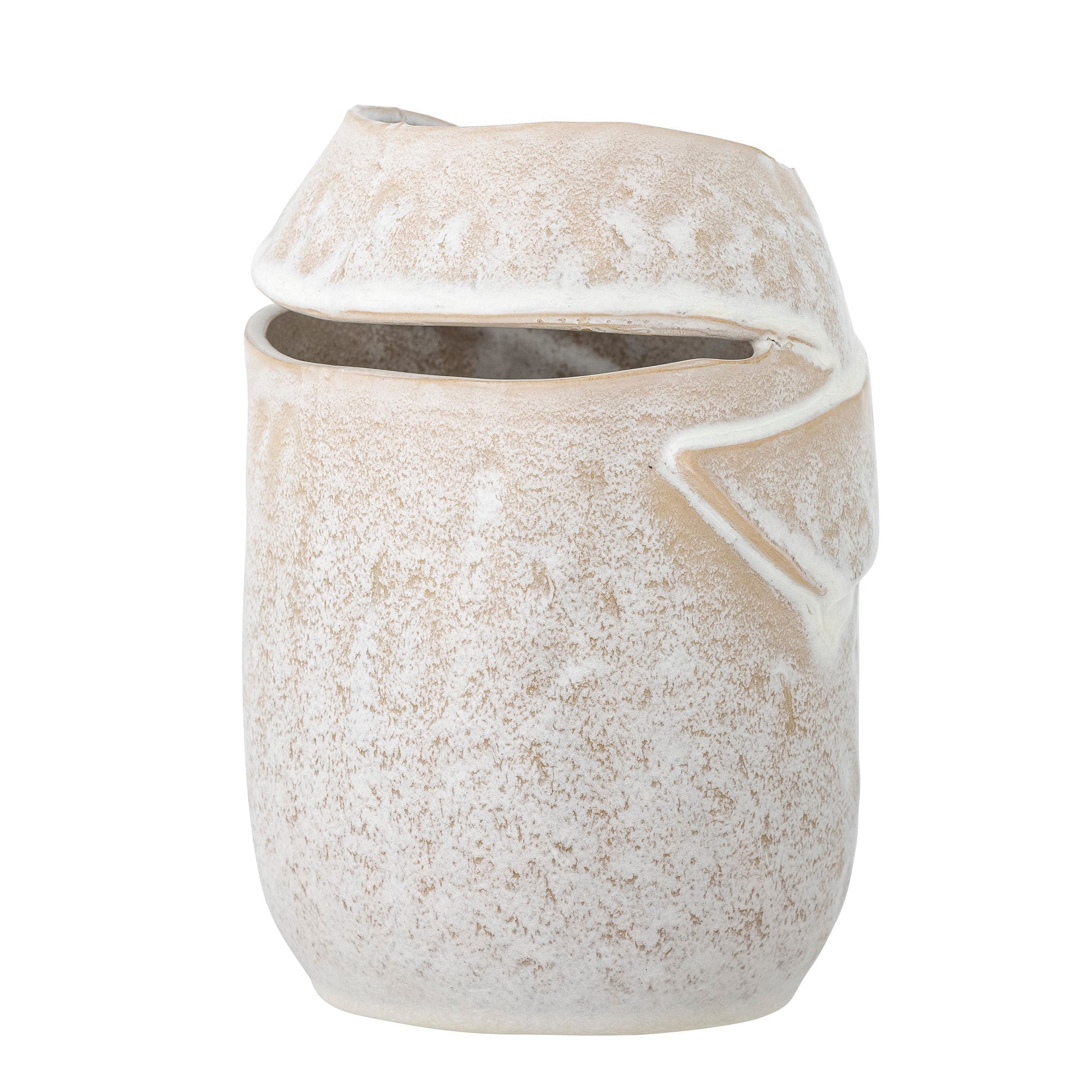 [product_category]-Bloomingville Abeera Vase, Nature, Stoneware-Bloomingville-5711173324149-82058442-BLO-4