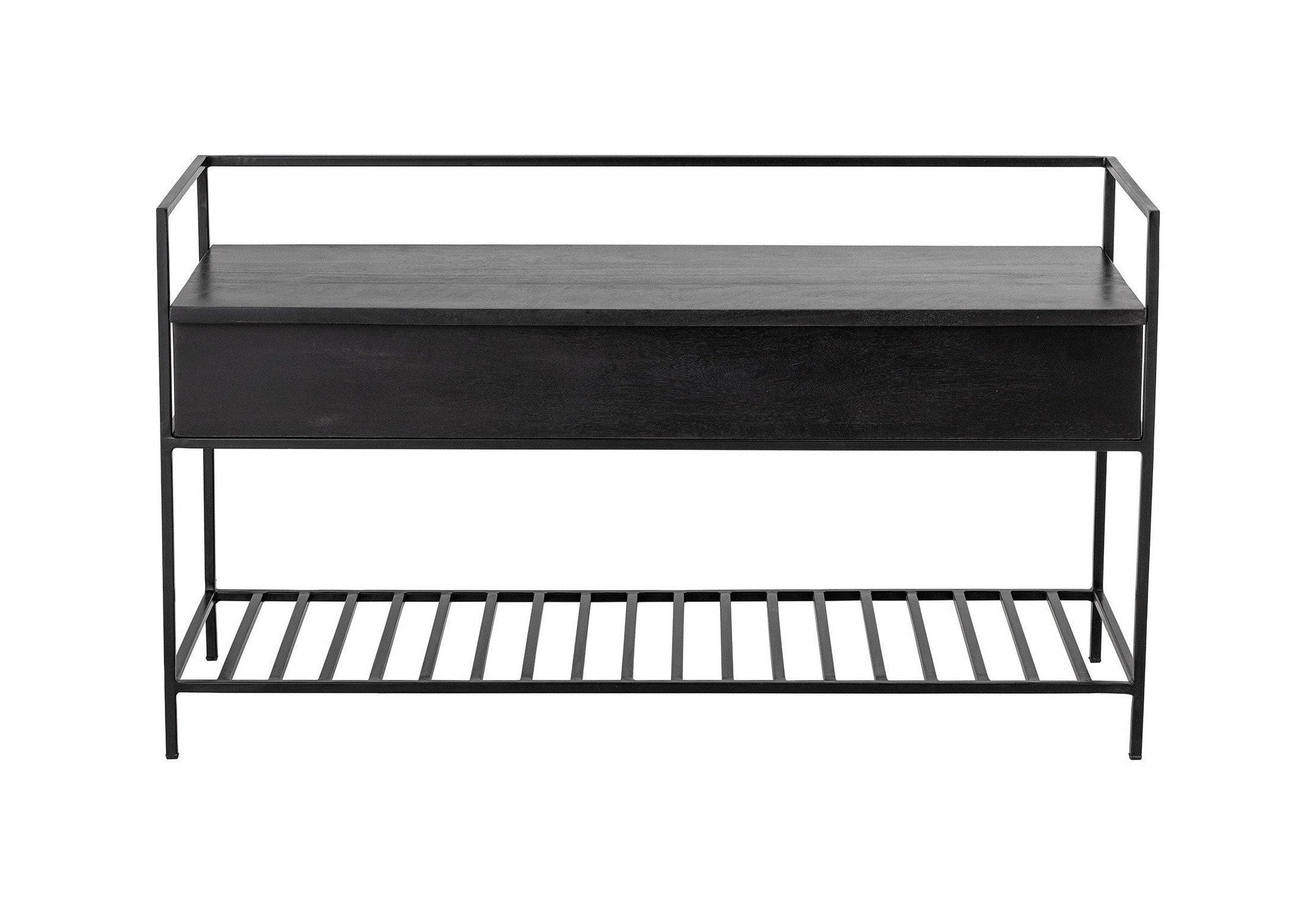 BLOOMINGVILLE ABELONE BENCH, BLACK, MANGA