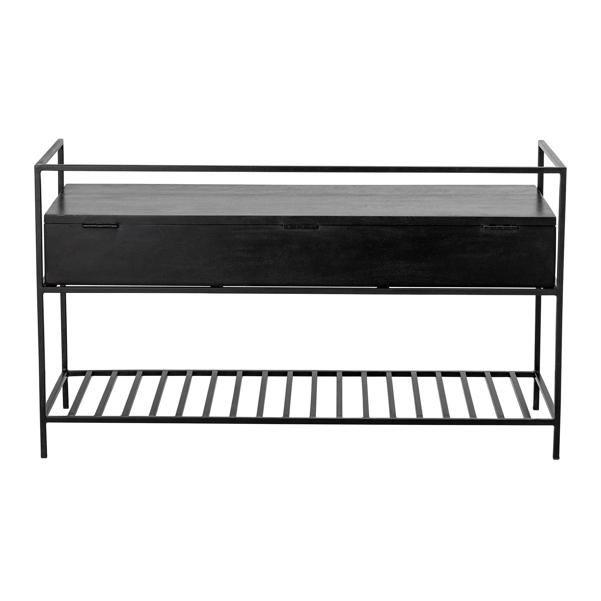 [product_category]-Bloomingville Abelone Bench, Black, Mango-Bloomingville-5711173256983-82049475-BLO-5