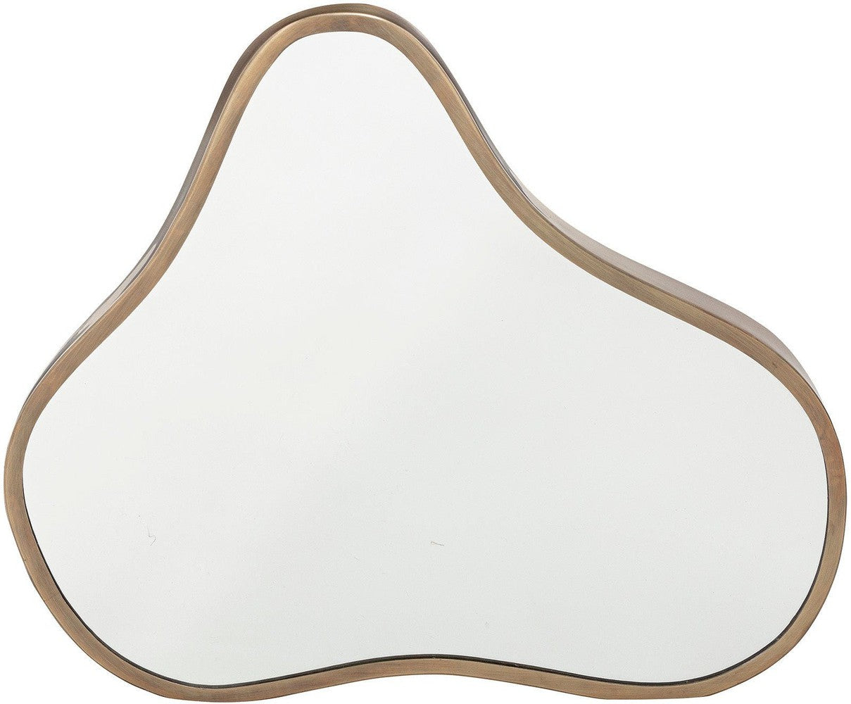 Bloomingville Abigail Wall Mirror, messing, metaal