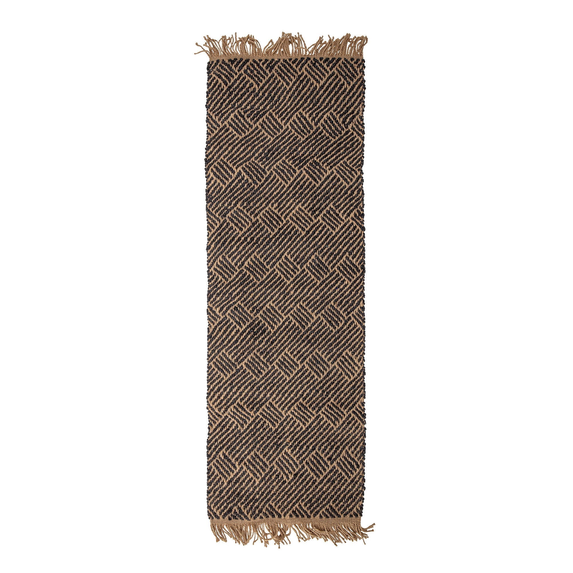 [product_category]-Bloomingville Aby Rug, Black, Jute-Bloomingville-5711173268320-82051305-BLO-2