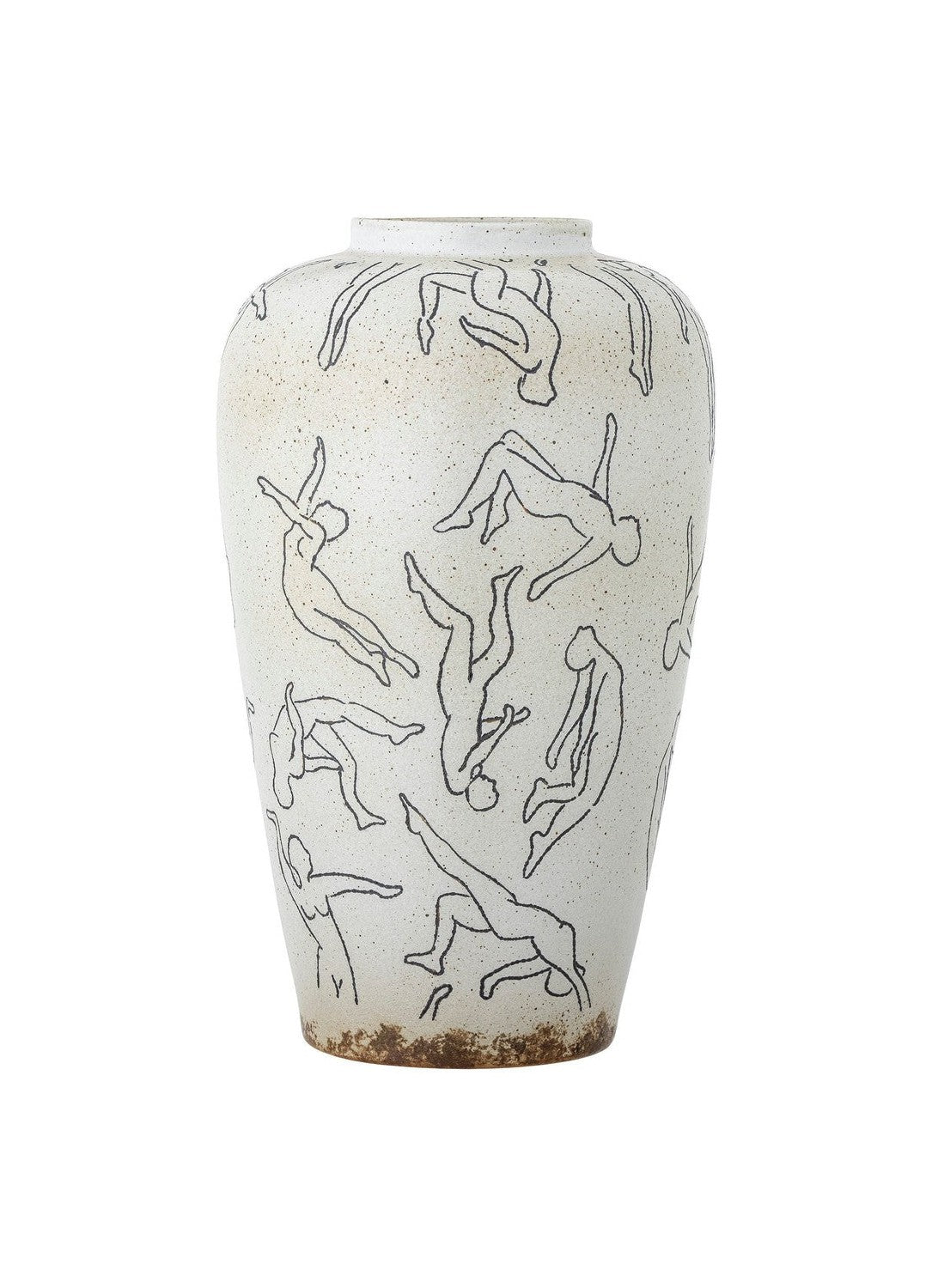 Bloomingville Adah Vase, natur, stengods