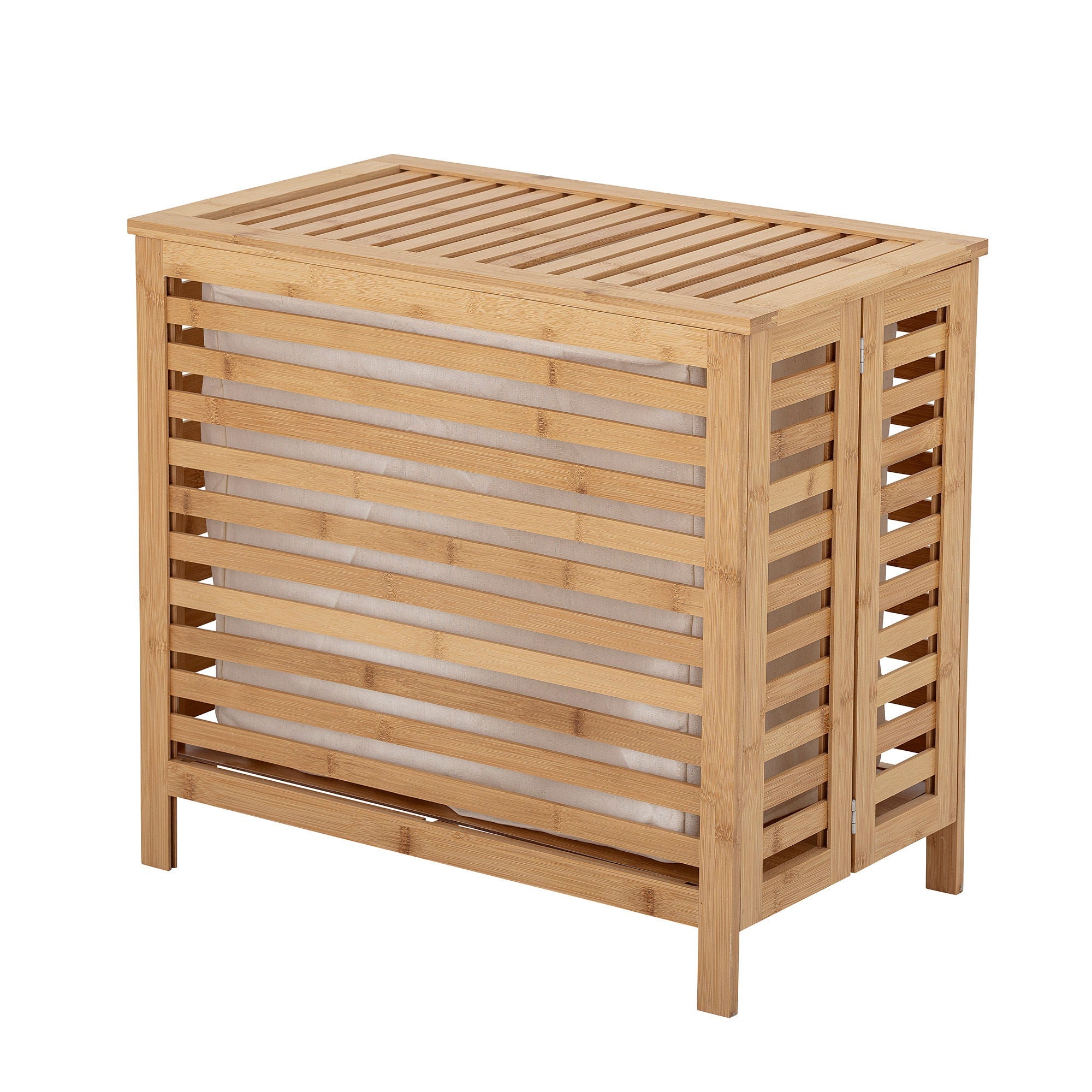 [product_category]-Bloomingville Aden Laundry Basket, Nature, Bamboo-Bloomingville-5711173268672-82052185-BLO-2