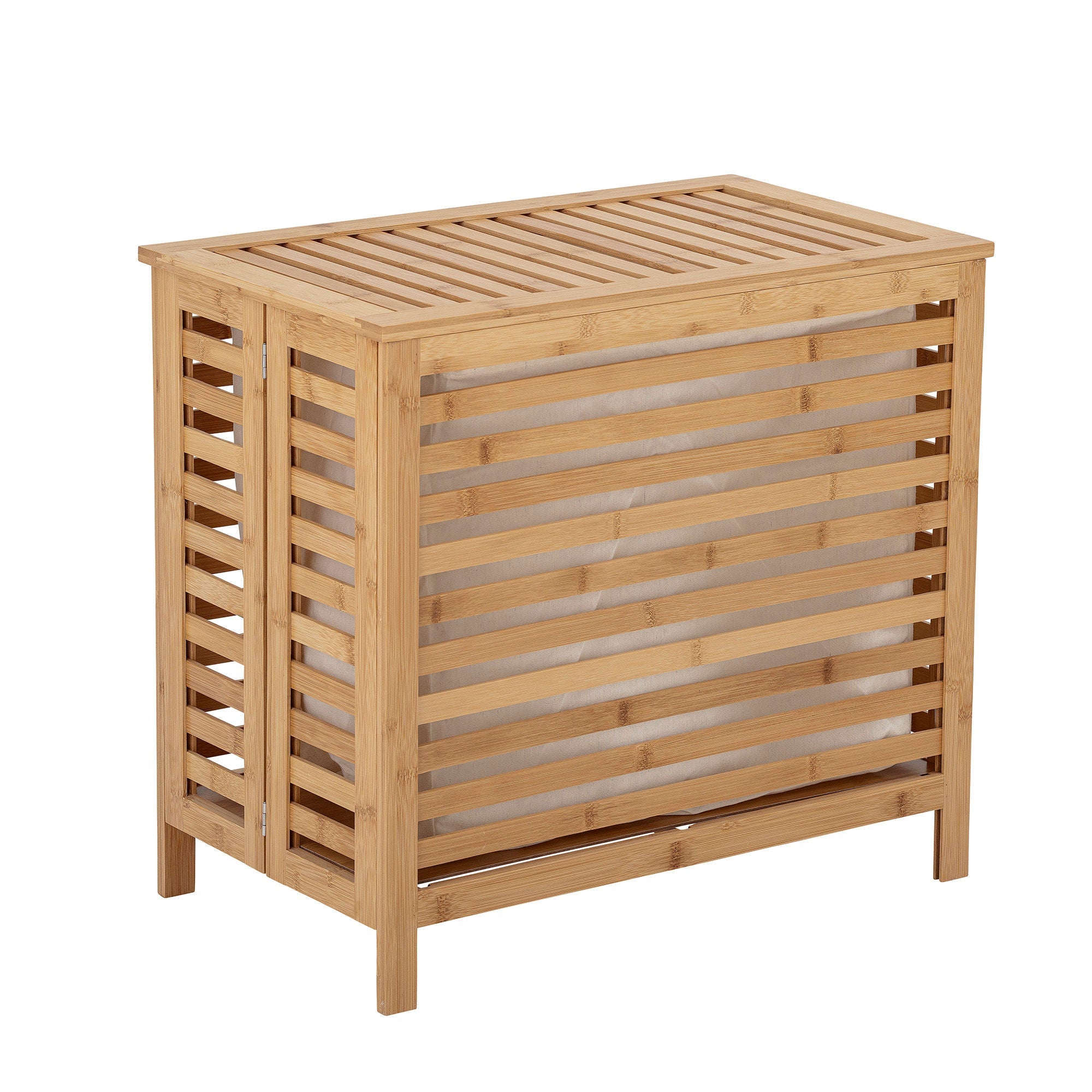 [product_category]-Bloomingville Aden Laundry Basket, Nature, Bamboo-Bloomingville-5711173268672-82052185-BLO-3