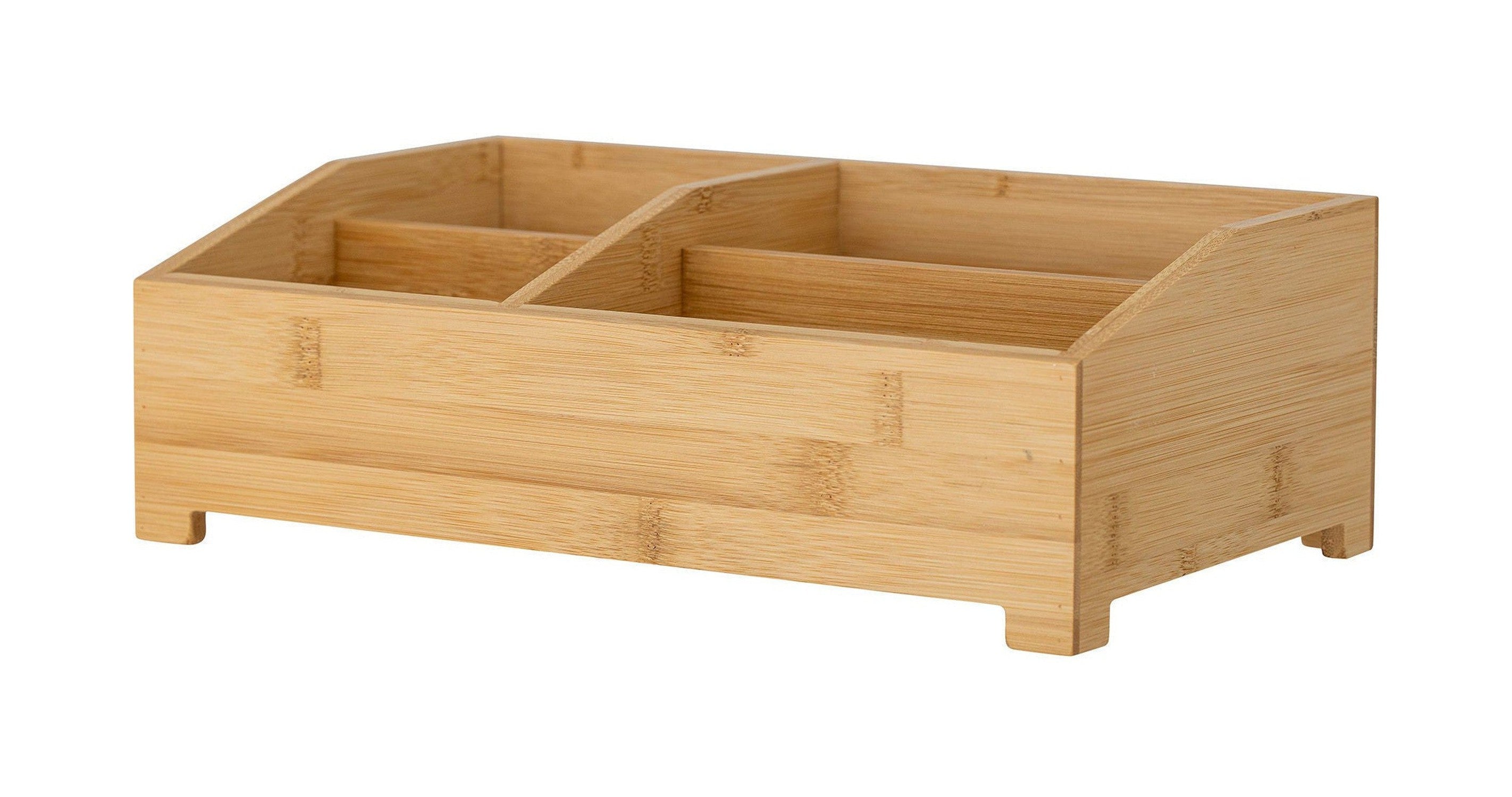 Bloomingville Aden Storage Box, Natur, Bambus