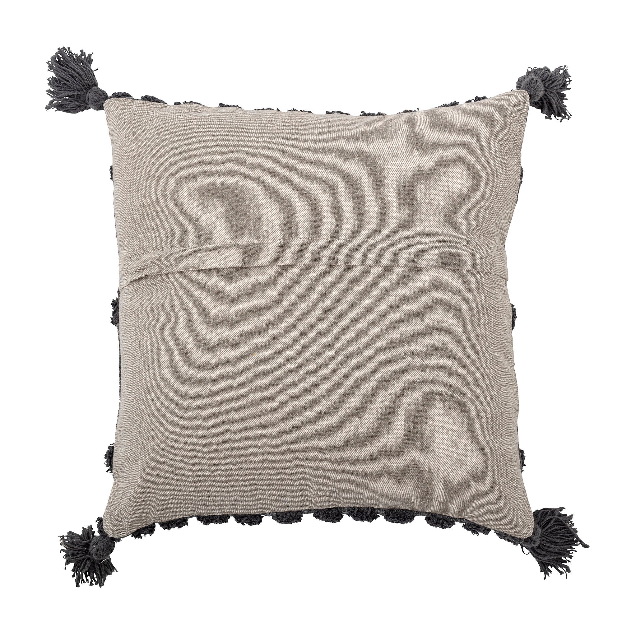 [product_category]-Bloomingville Adiva Cushion, Grey, Cotton-Bloomingville-5711173267125-82050966-BLO-2